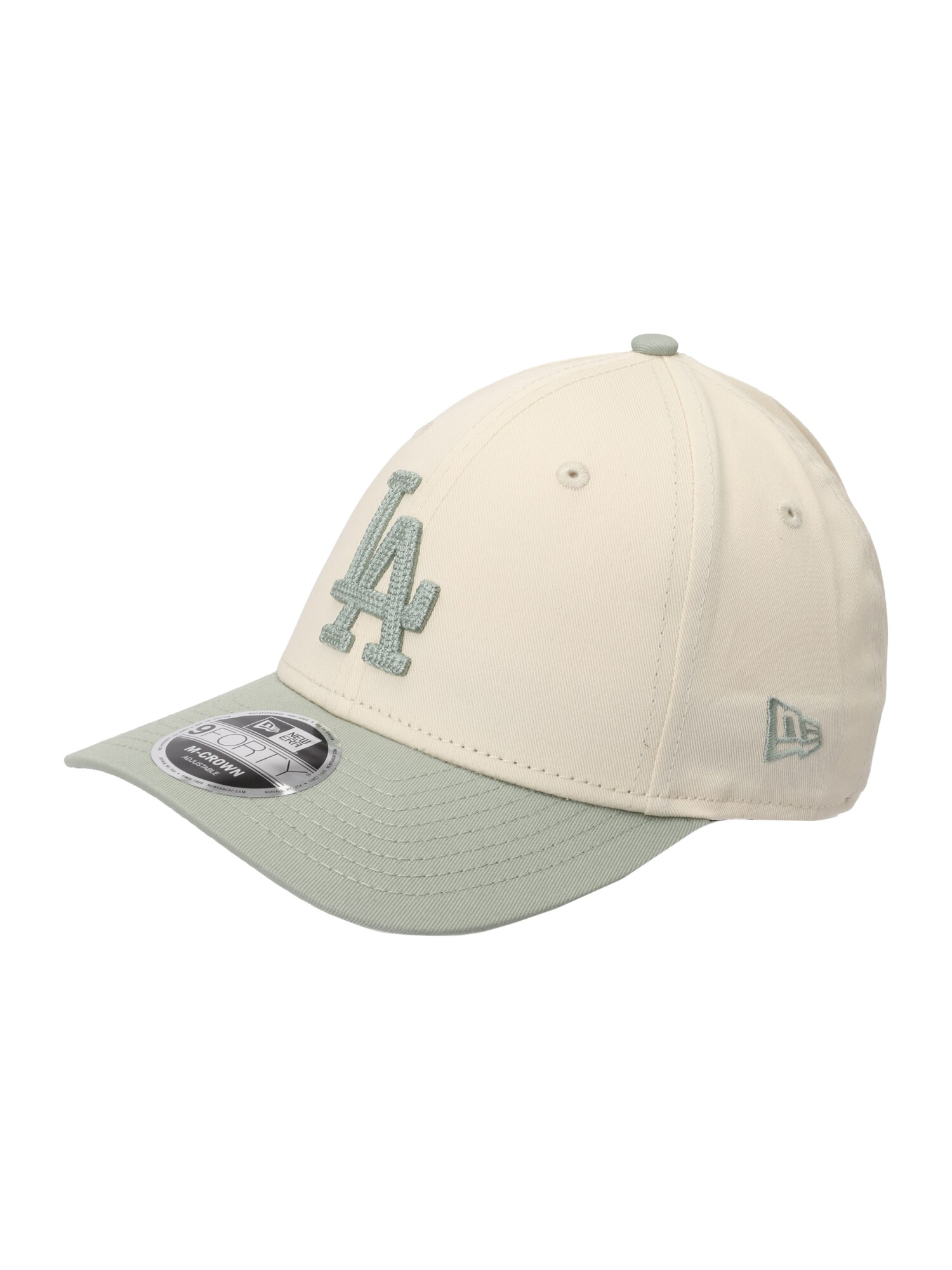 NEW ERA Șapcă 9FORTY MC LOSDOD crem / gri / verde deschis / negru