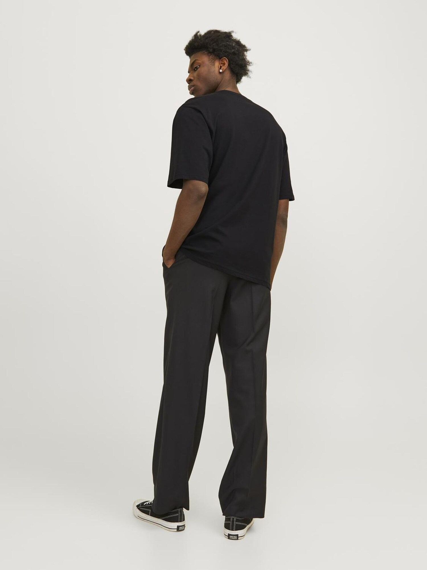 JACK & JONES Tričko béžová / svetlomodrá / čierna / biela (obrázok 3)
