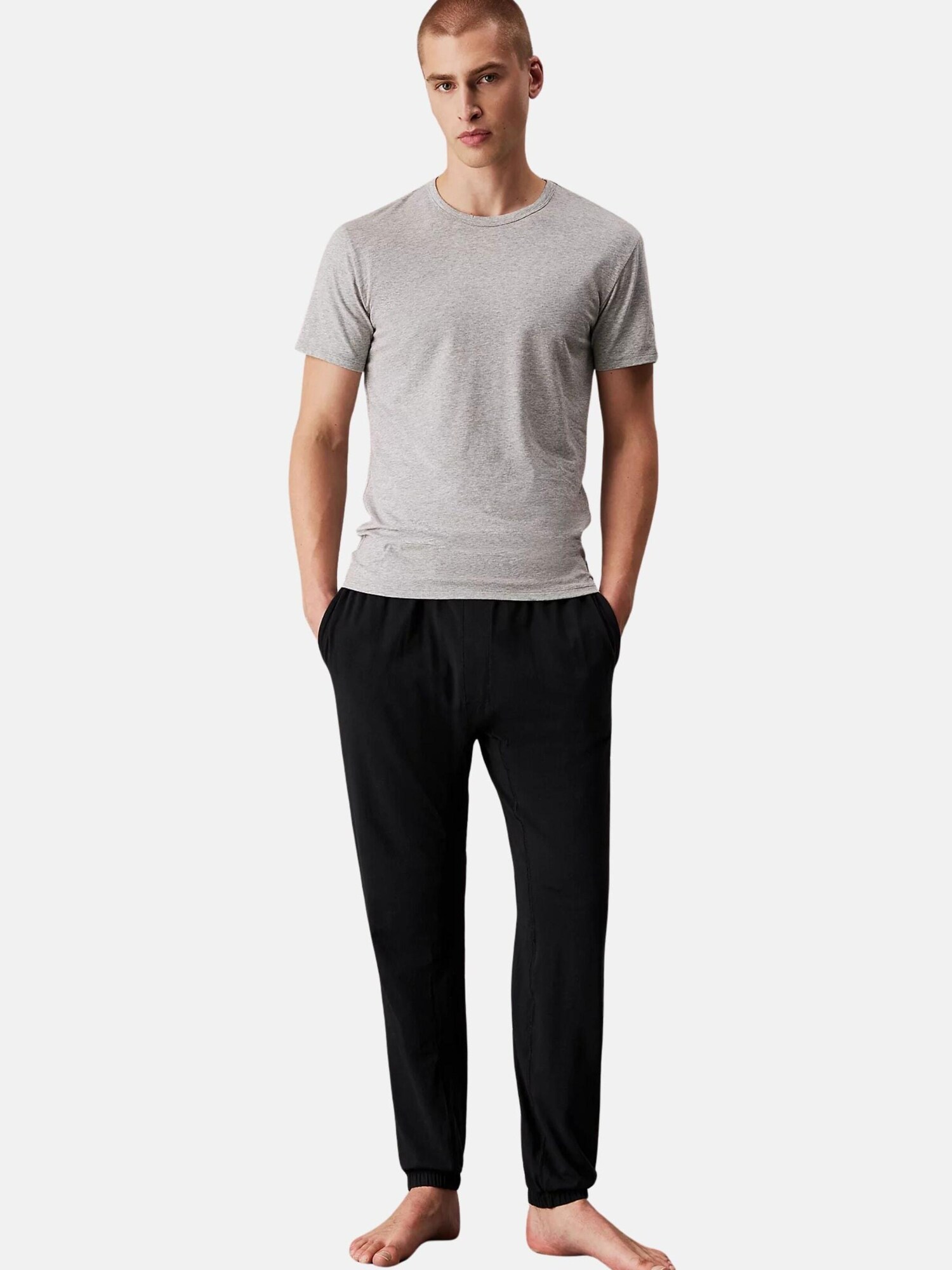 Calvin Klein Underwear Camiseta térmica  mezcla de colores – imagen 4