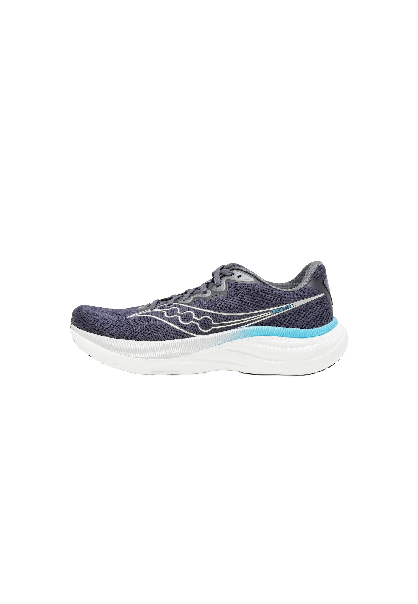 saucony Zapatillas de running 'RIDE 19'  azul noche / azul oscuro / plata