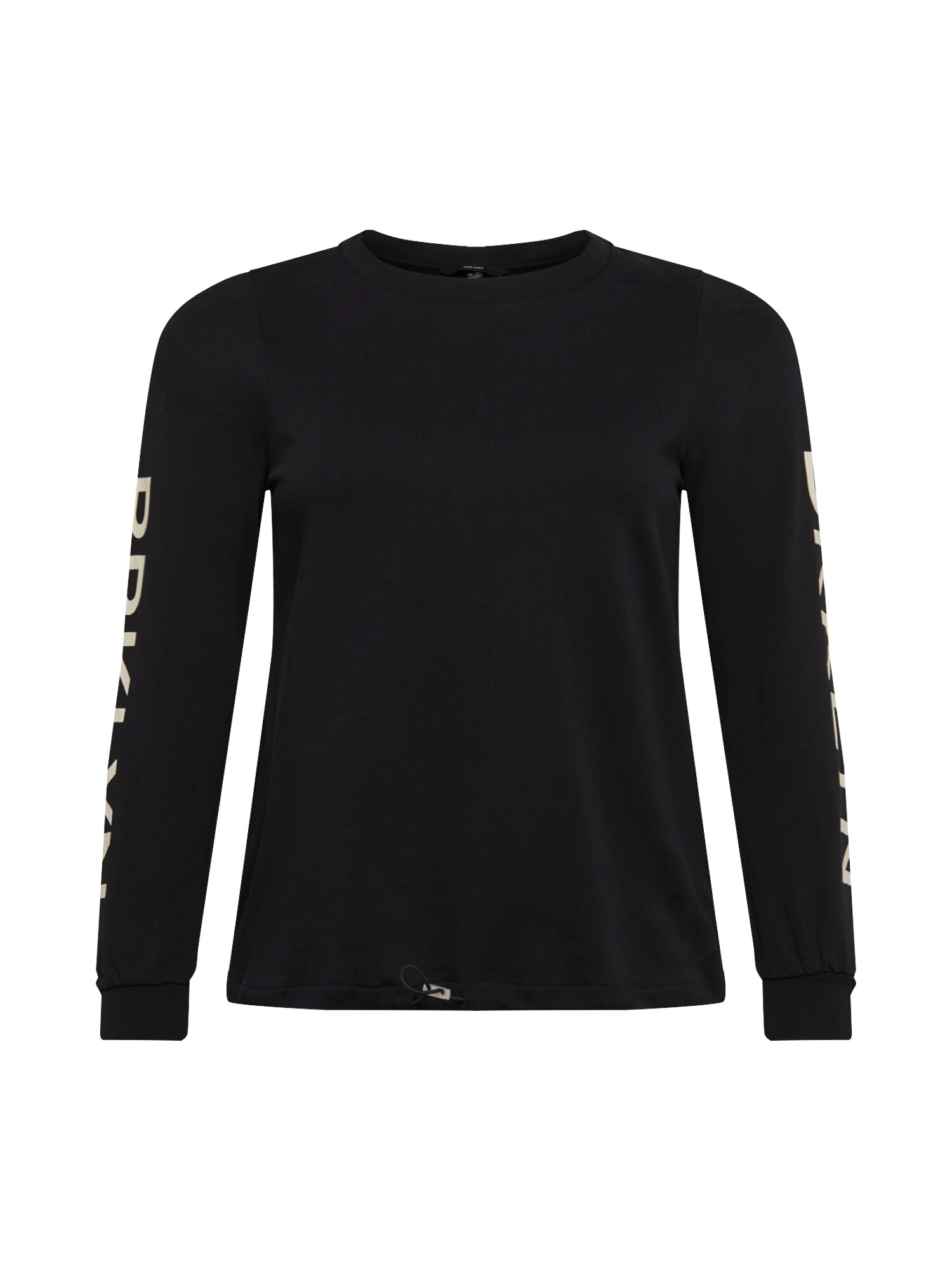 Vero Moda Curve Megztinis be užsegimo  juoda