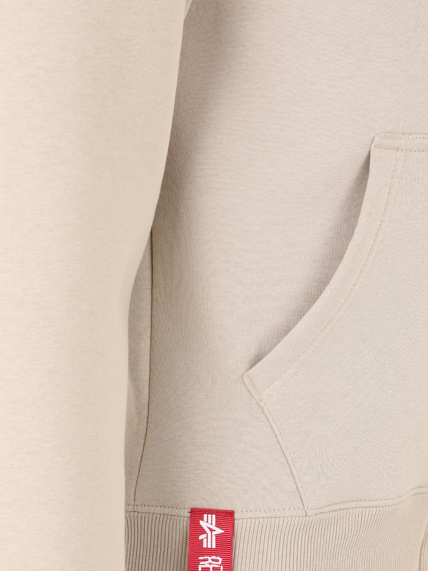 ALPHA INDUSTRIES Sudadera arena – imagen 11
