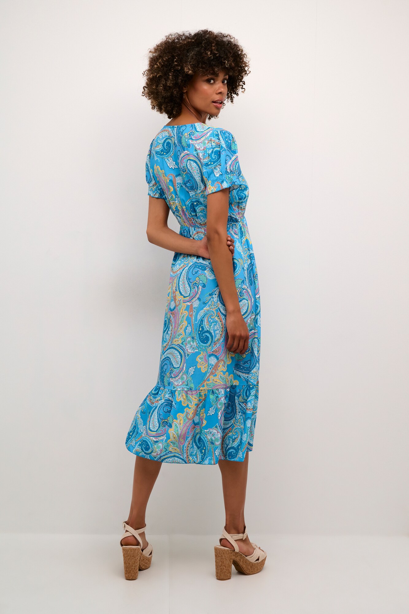 Thumbnail - Cream Kleid Dress