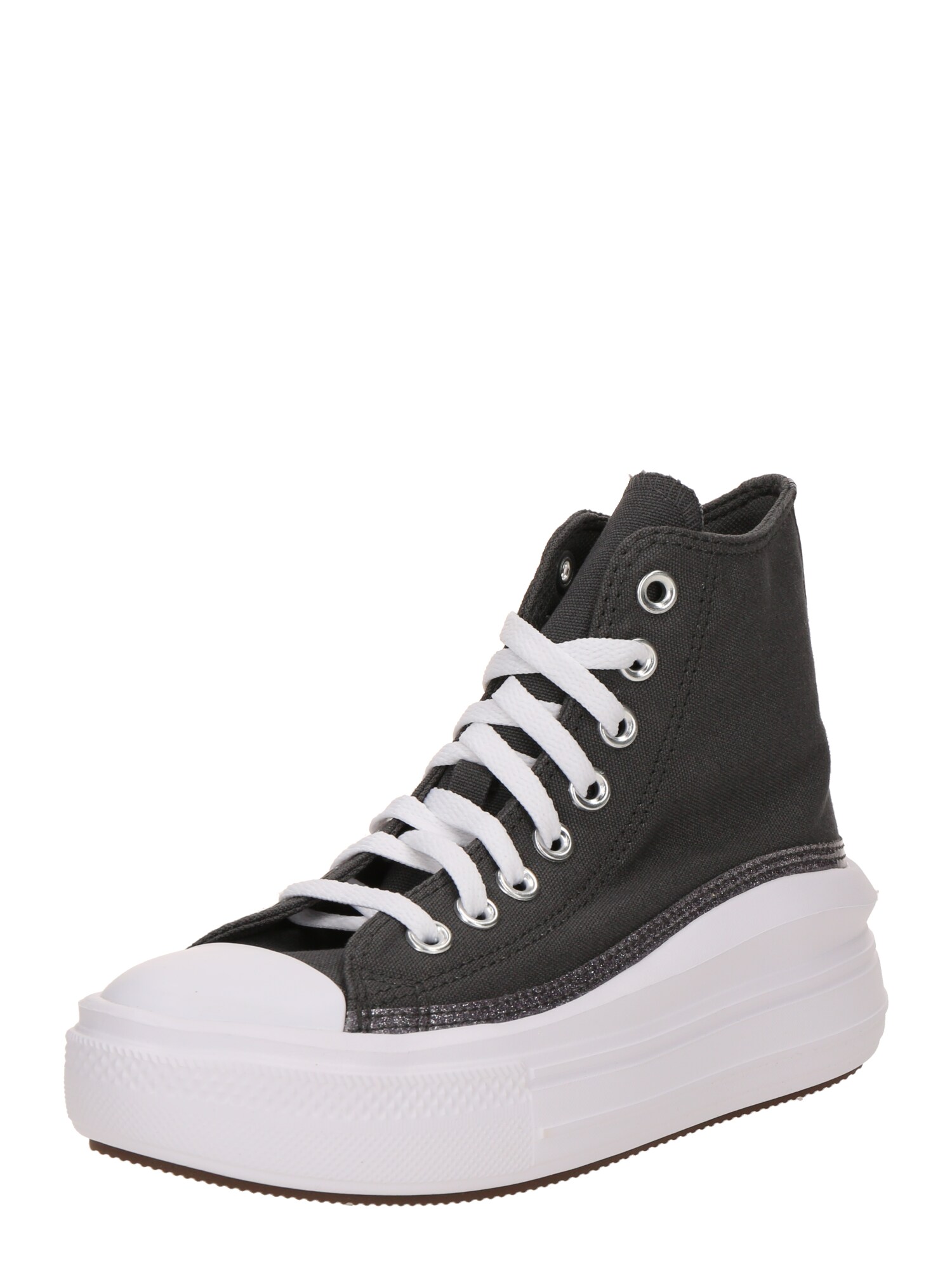 CONVERSE Sneaker CTAS MOVE  negru / argintiu
