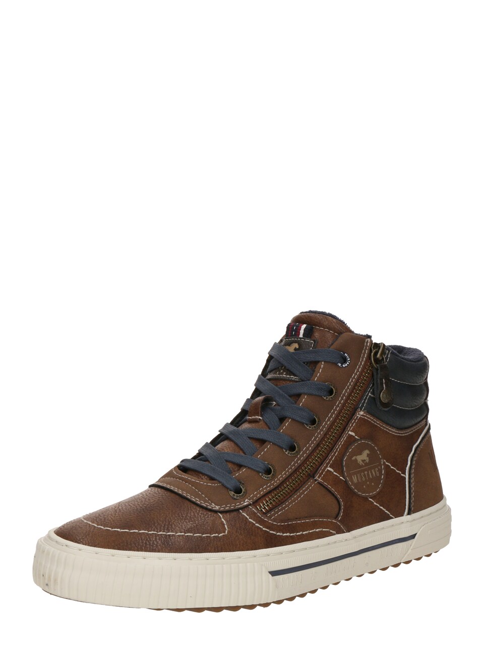 Hög sneaker