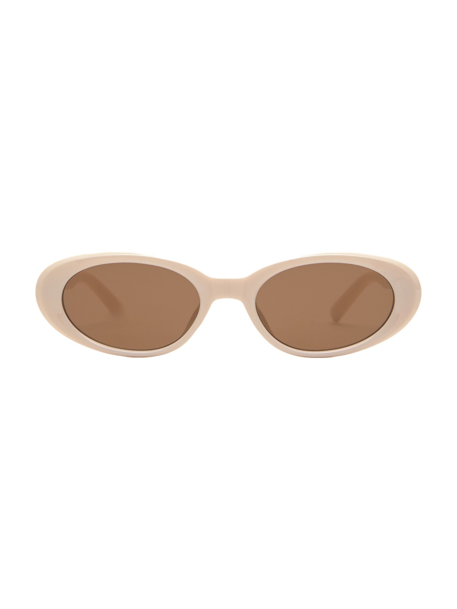Pull&Bear Ochelari de soare  alb lână