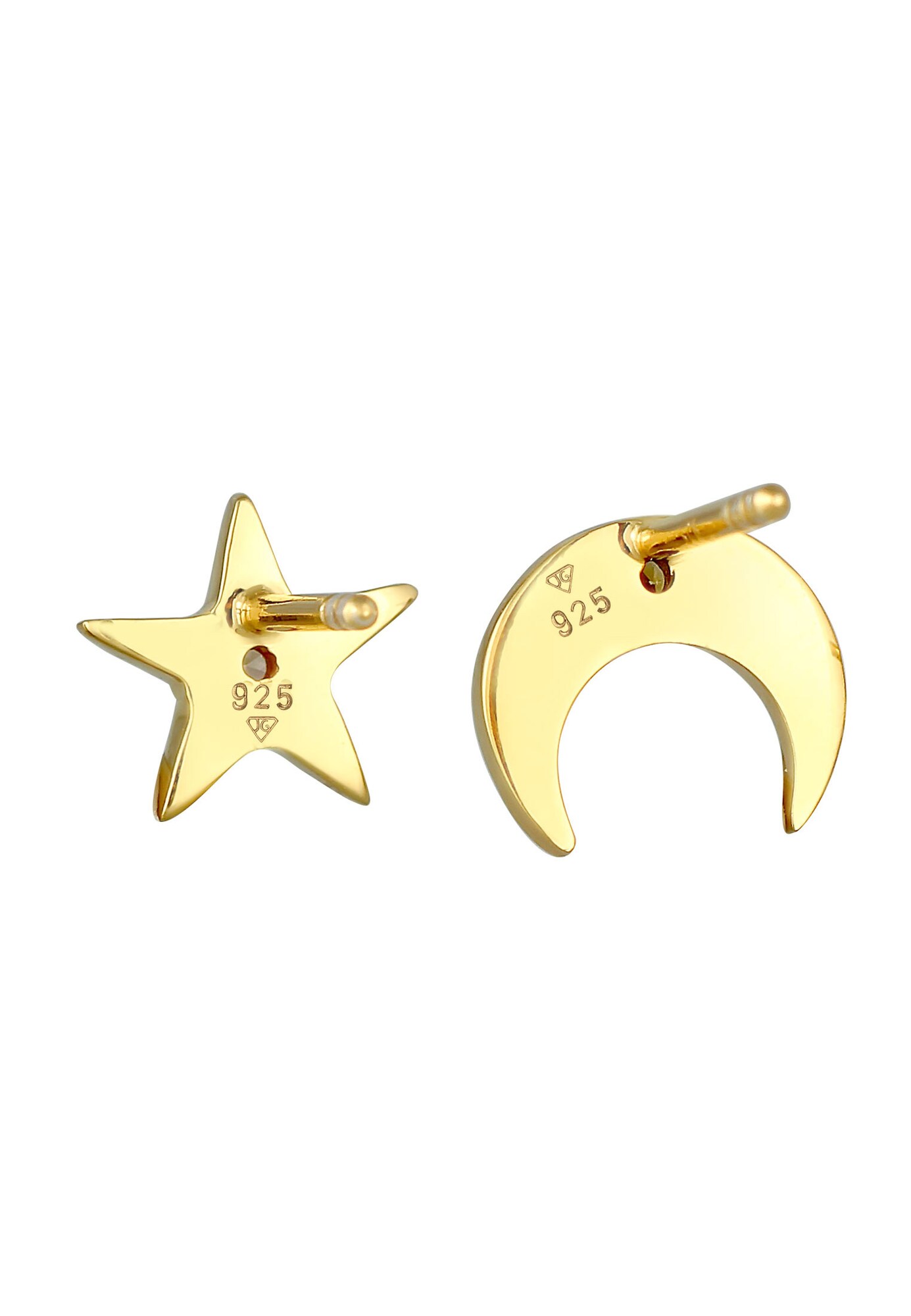 Thumbnail - ELLI Ohrringe Astro, Halbmond, Sterne