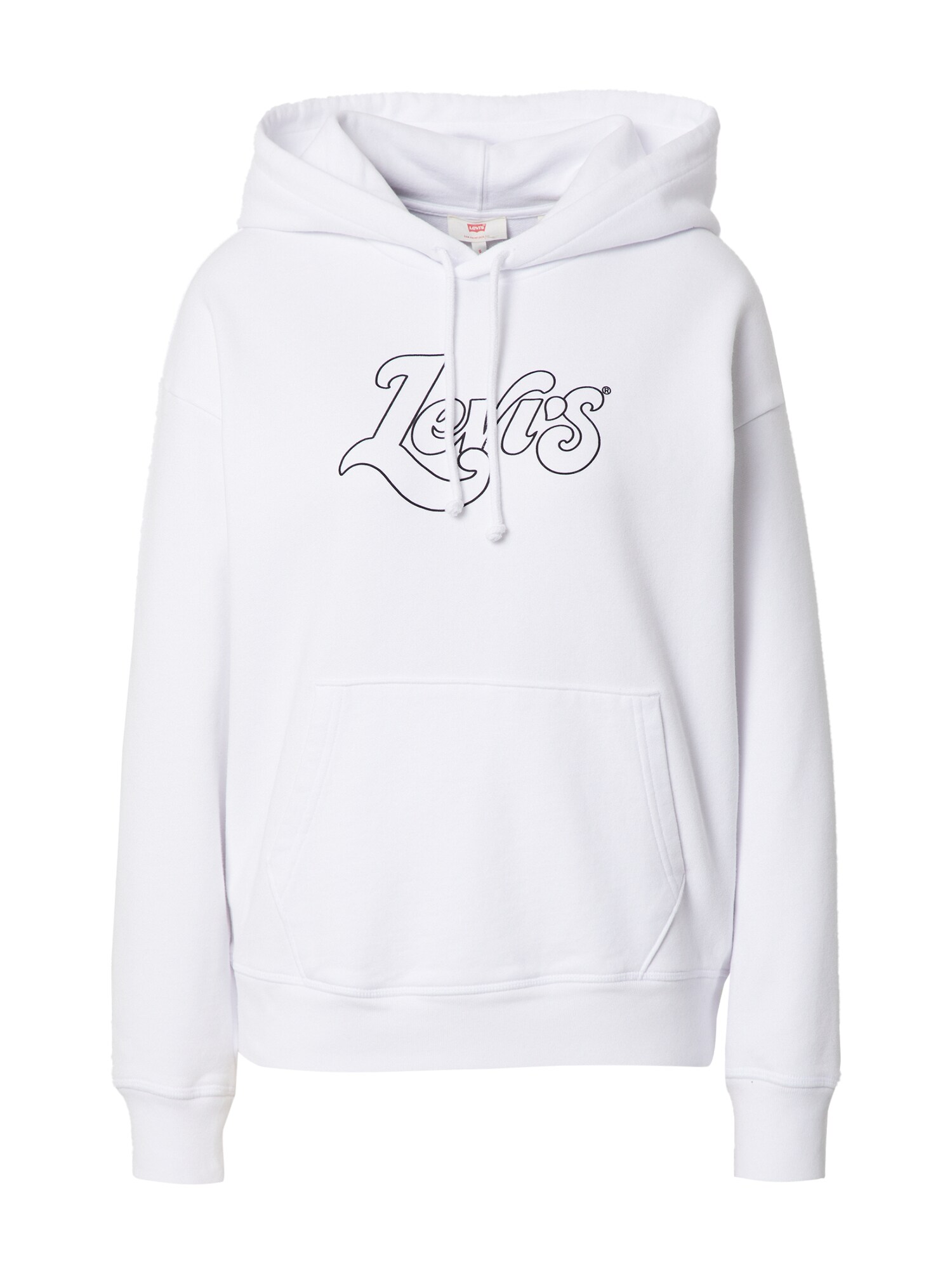 LEVI'S Megztinis be užsegimo  tamsiai mėlyna / balta
