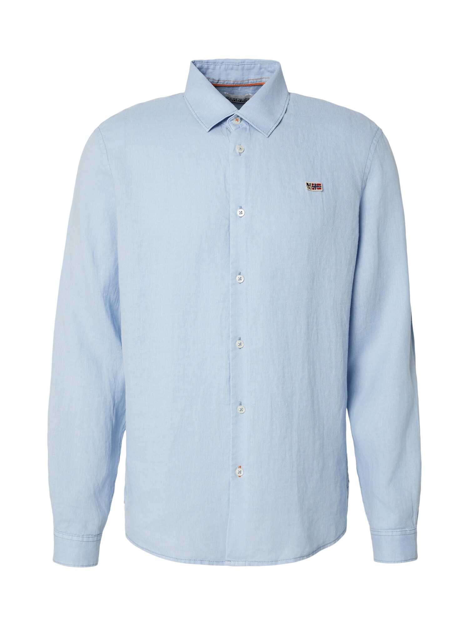 NAPAPIJRI Camisa 'GILBERT 1' azul claro