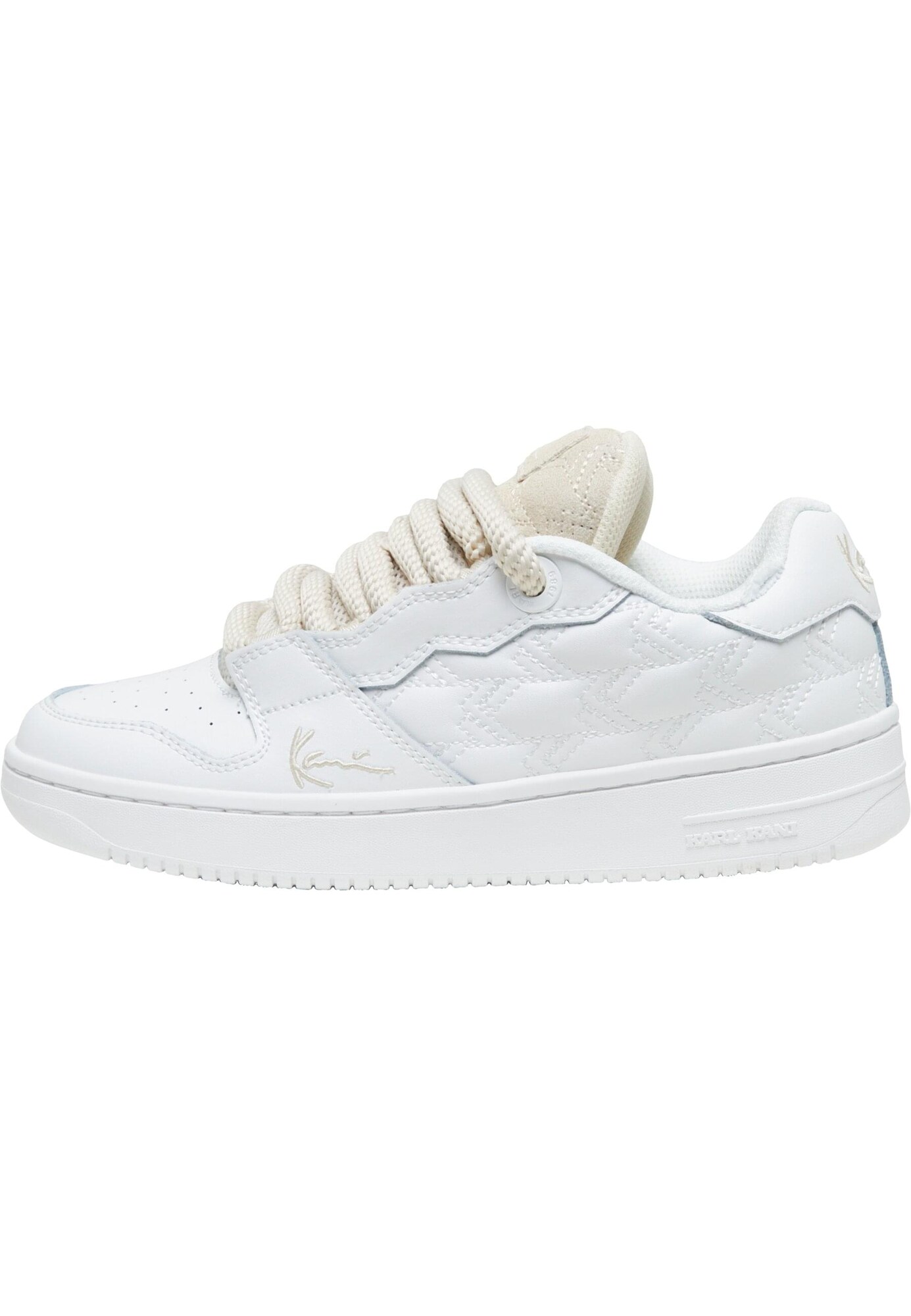 Karl Kani Sneaker low 89 Sk8  crem / alb