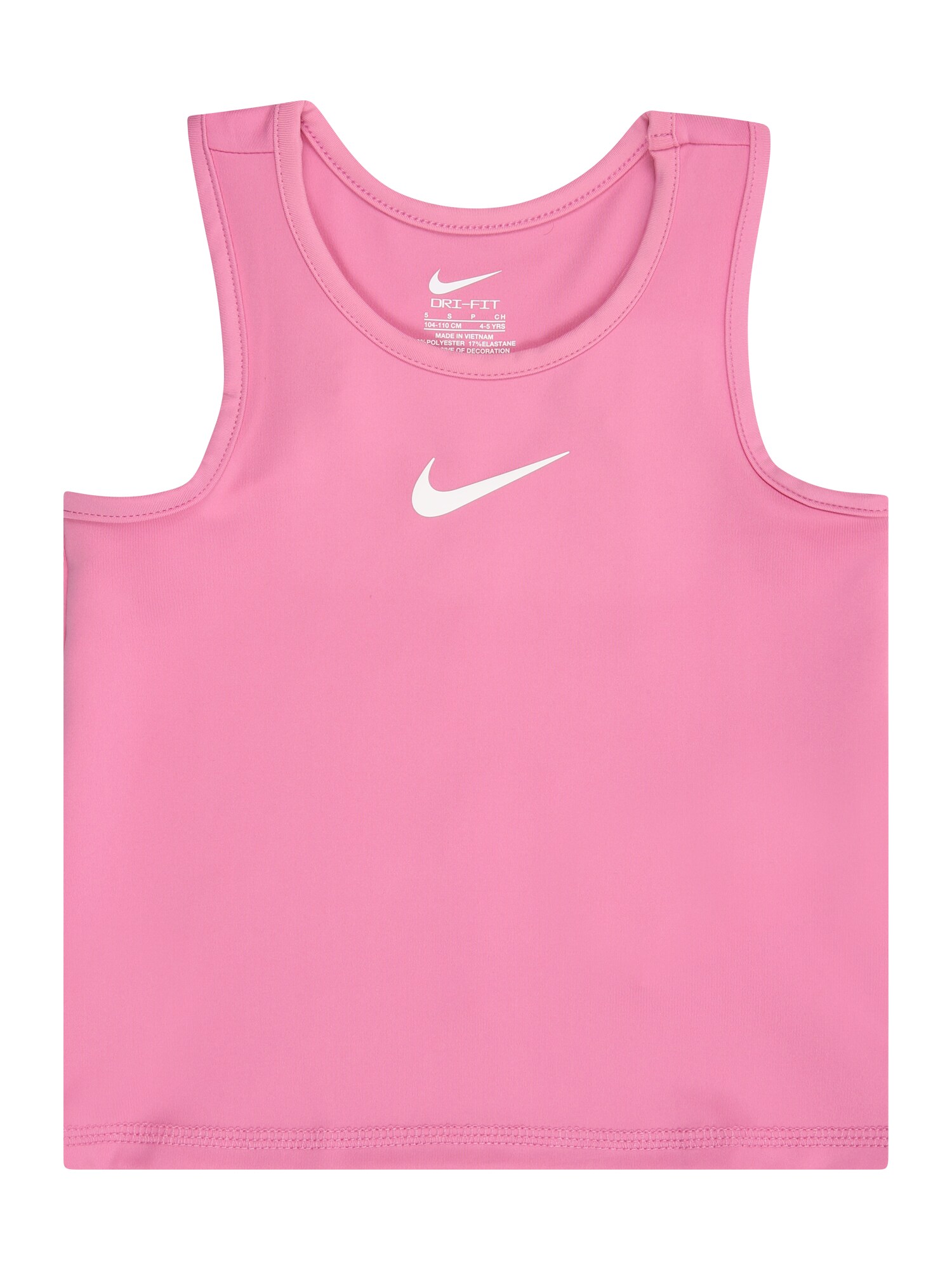 Nike Sportswear Top 'PRO'  világos-rózsaszín / fehér akciós termékkép 1