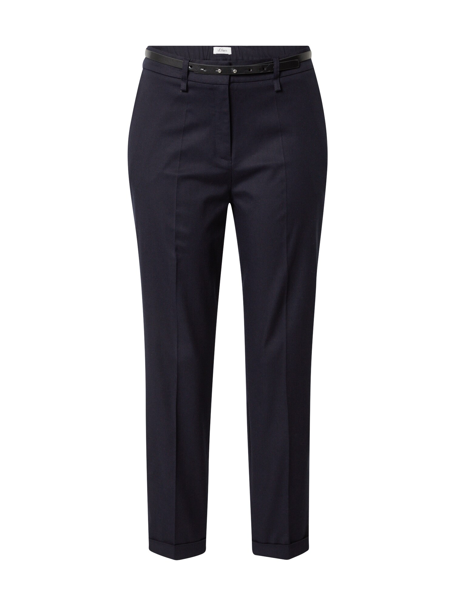 s.Oliver BLACK LABEL Calças chino  navy
