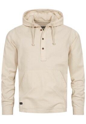 INDICODE JEANS Sweatshirt ‘Mickie’ Beige