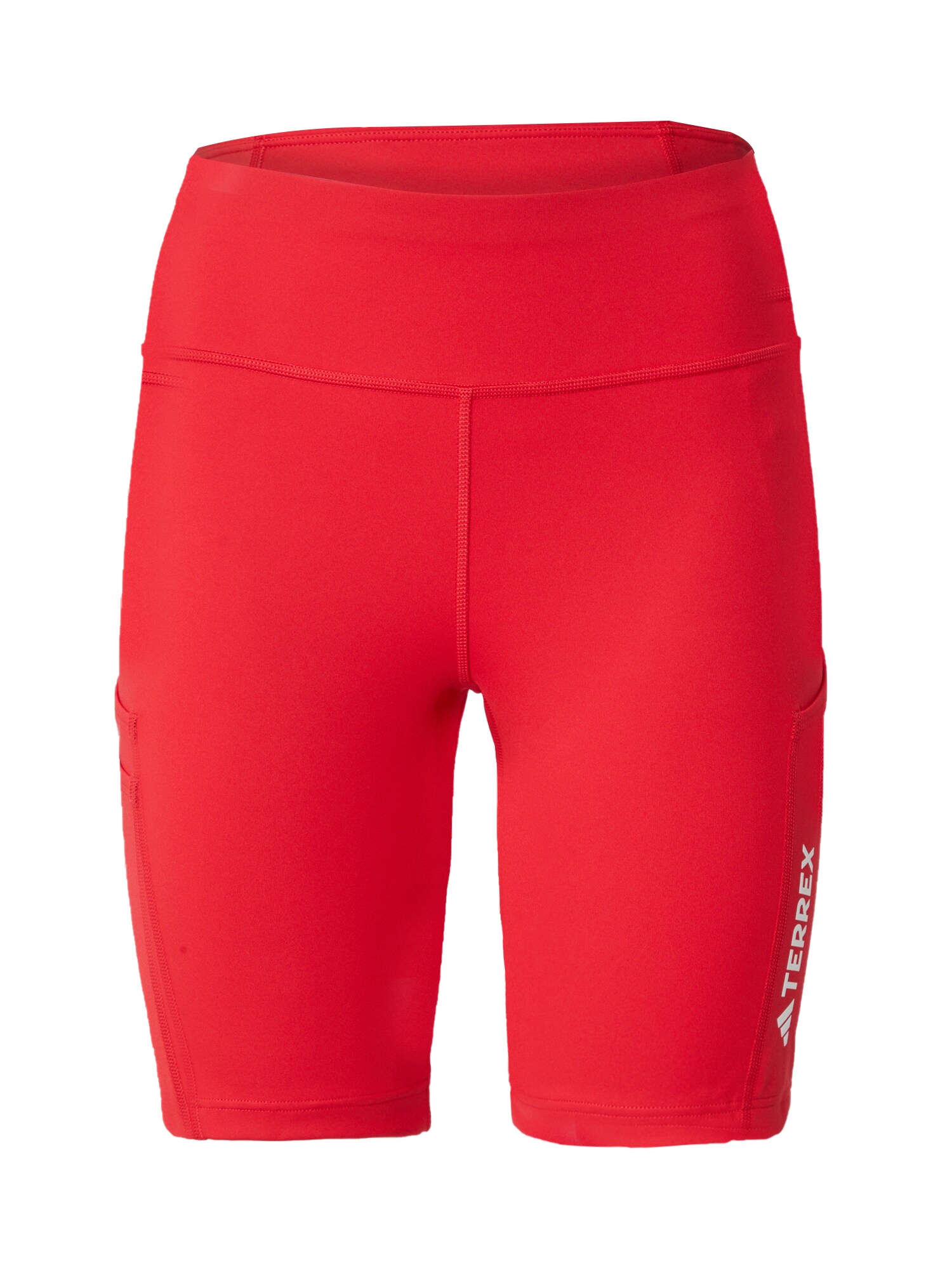 ADIDAS TERREX Sportnadrágok  piros / fehér akciós termékkép 1