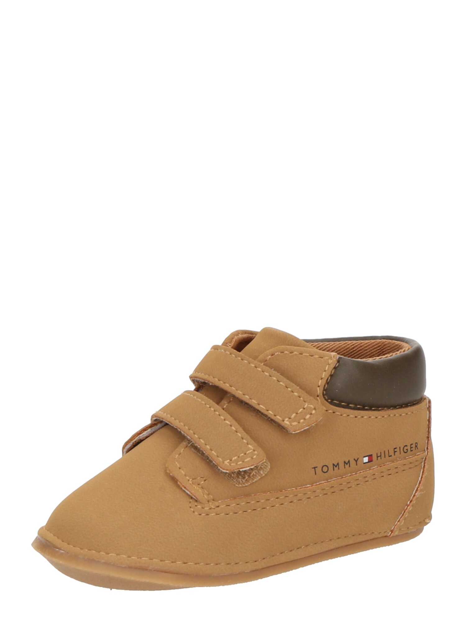 TOMMY HILFIGER Sportcipő  csokoládé / umbra akciós termékkép 1