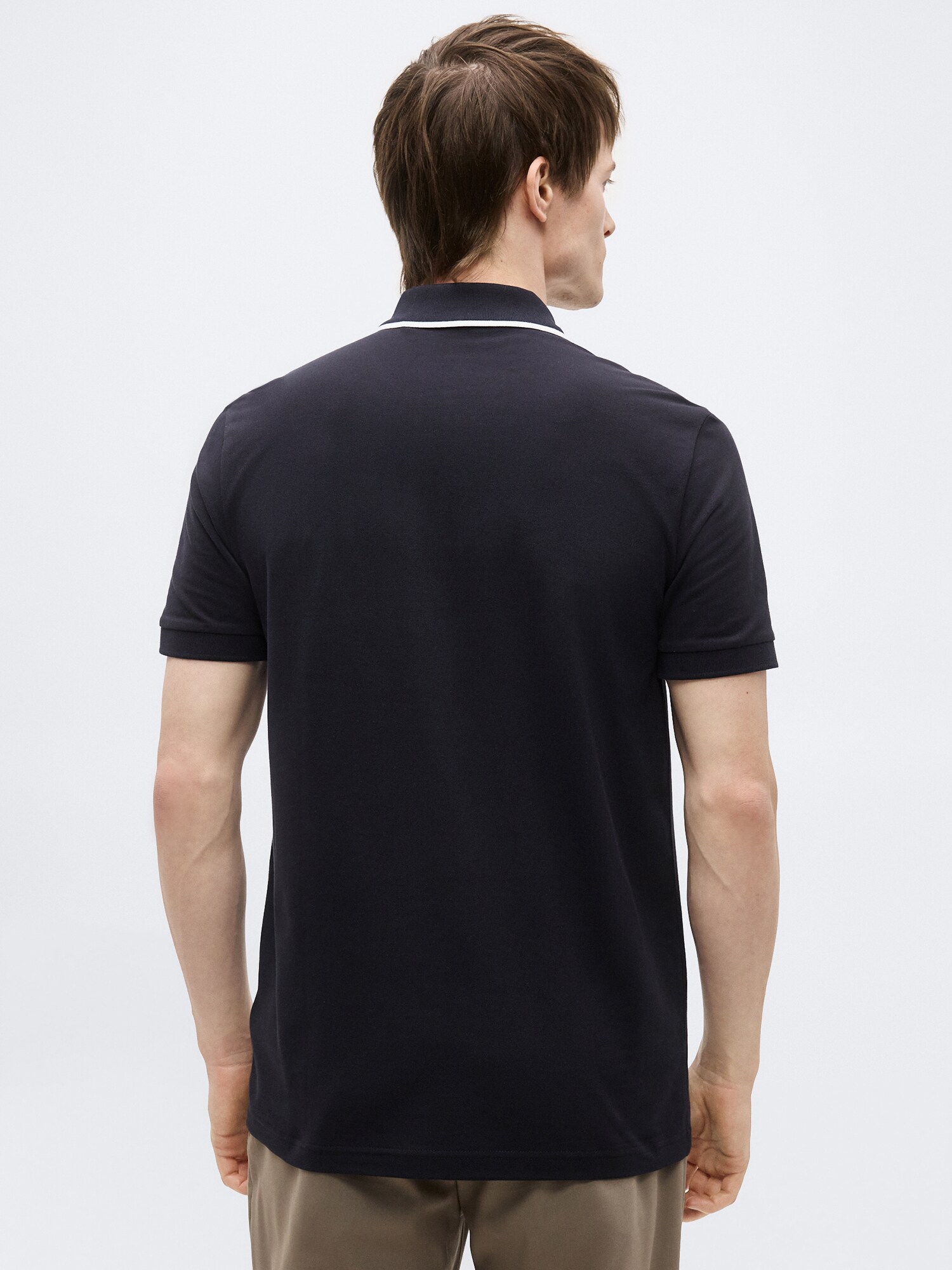 Boss Polo De Manga Corta Philix 10272836 Green