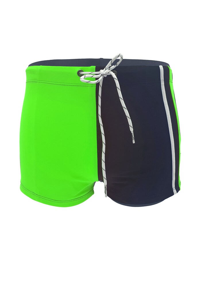 BECO the world of aquasports Badeshorts 'BEaktive' Herren Größe S grün / schwarz