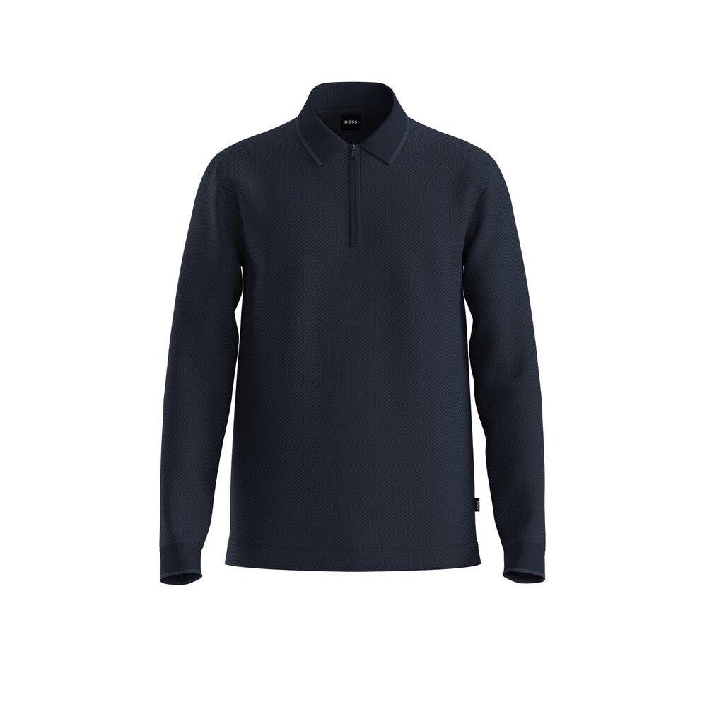 BOSS Shirt 'Peduzzi' Damen Größe S navy