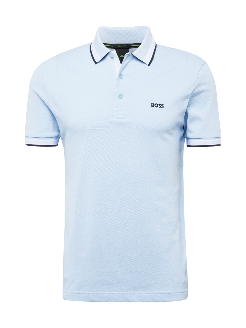 T-shirt 'Paddy' marinblå / ljusblå