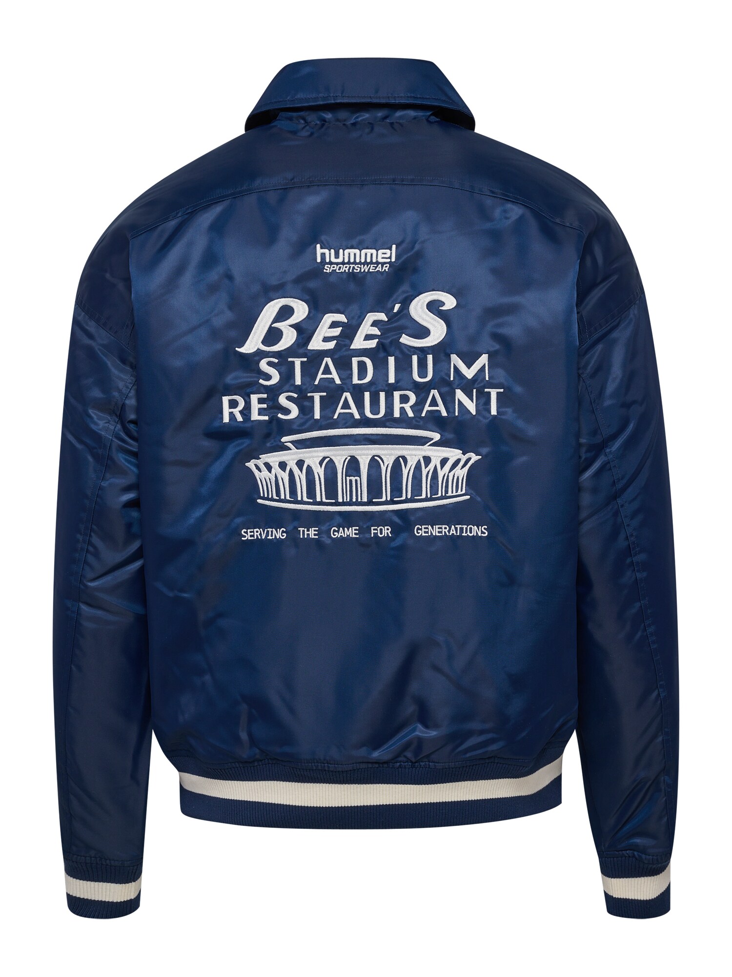 Hummel Sportdzseki  tengerészkék / fehér termék 2. képe