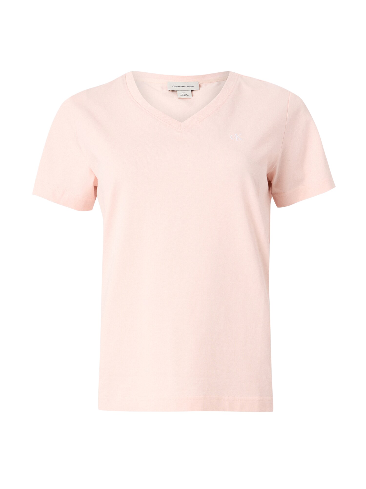 Calvin Klein Jeans Majica 'Monogram'  breskva
