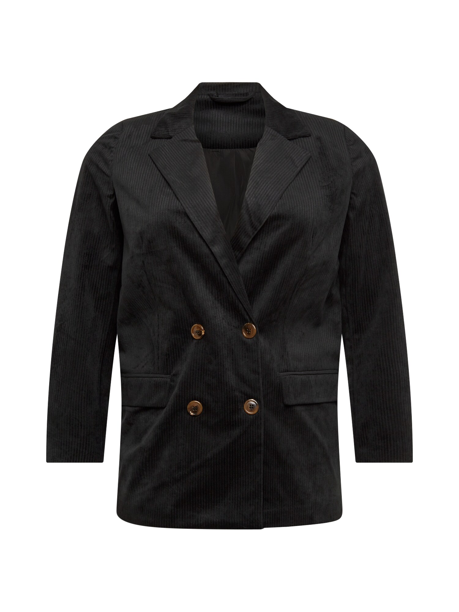 Vero Moda Curve Blazer švarkas 'Lora'  juoda