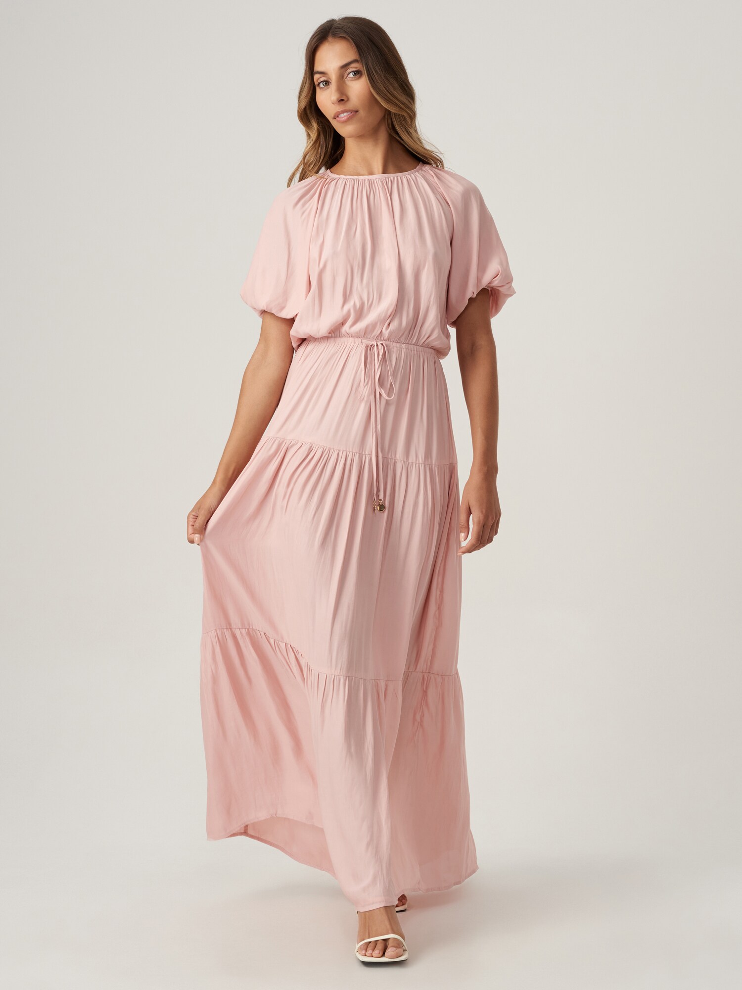 The Fated Rochie MILLY  roz pal