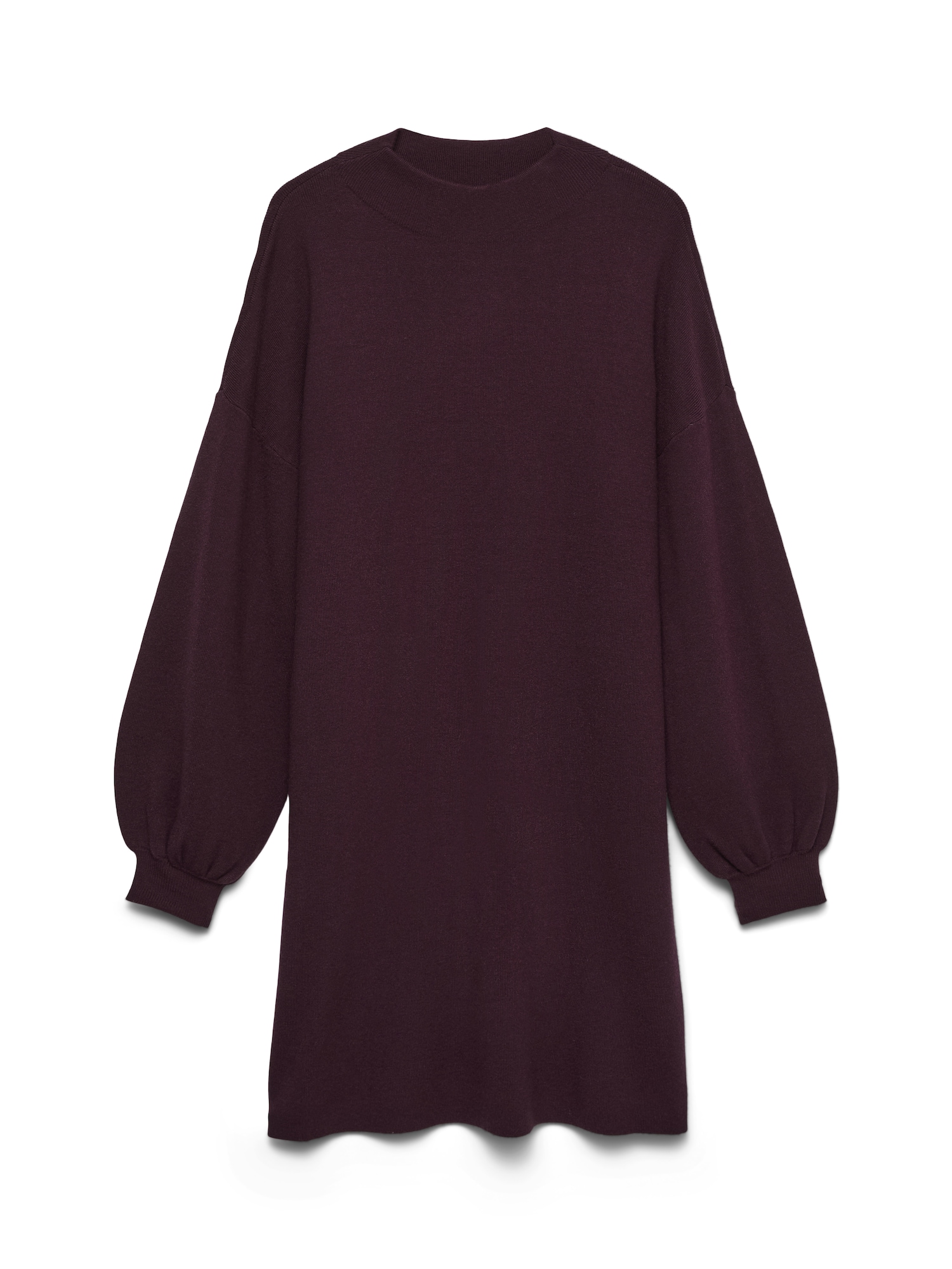Vero Moda Maternity Vestido de punto 'VMMNANCY'  rojo vino