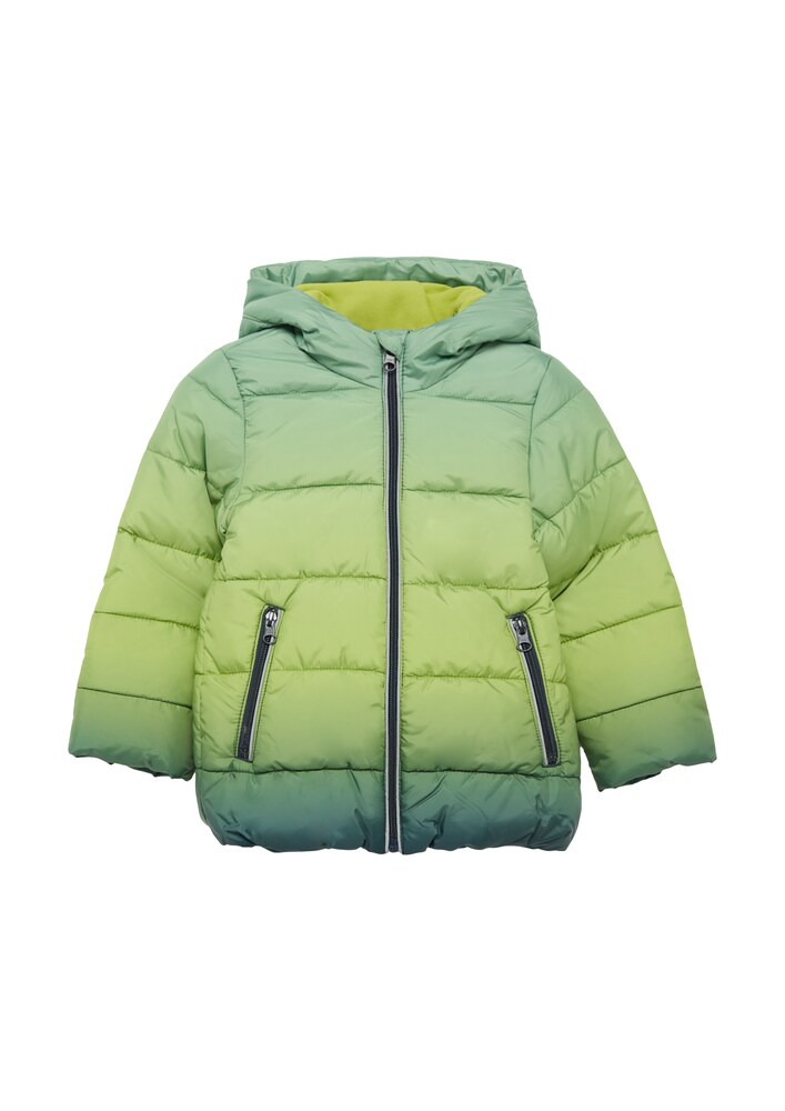 s.Oliver Winterjacke Jungen Größe 98 mint / hellgrün / dunkelgrün