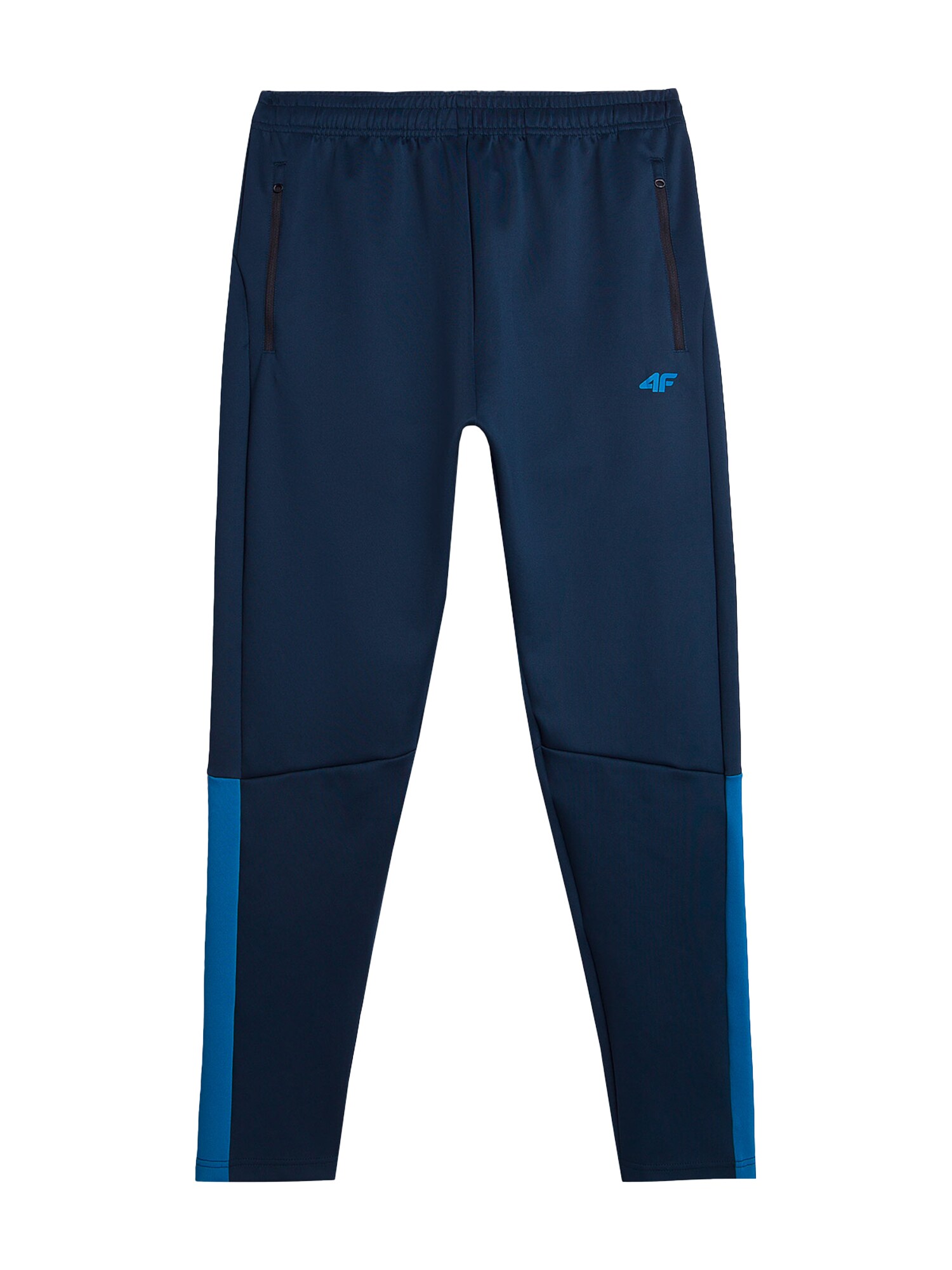 4F Sportinės kelnės mėlyna / tamsiai mėlyna