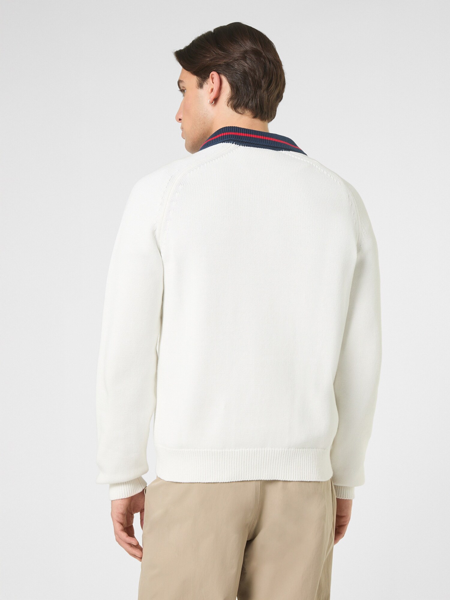 FILA Cárdigan 'CARRAIA regular zip through knit cardigan' offwhite – imagen 2