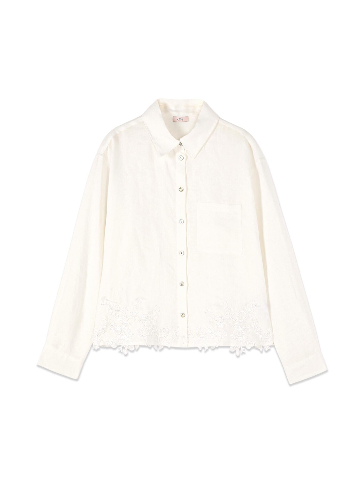 oltre Blusa  blanco
