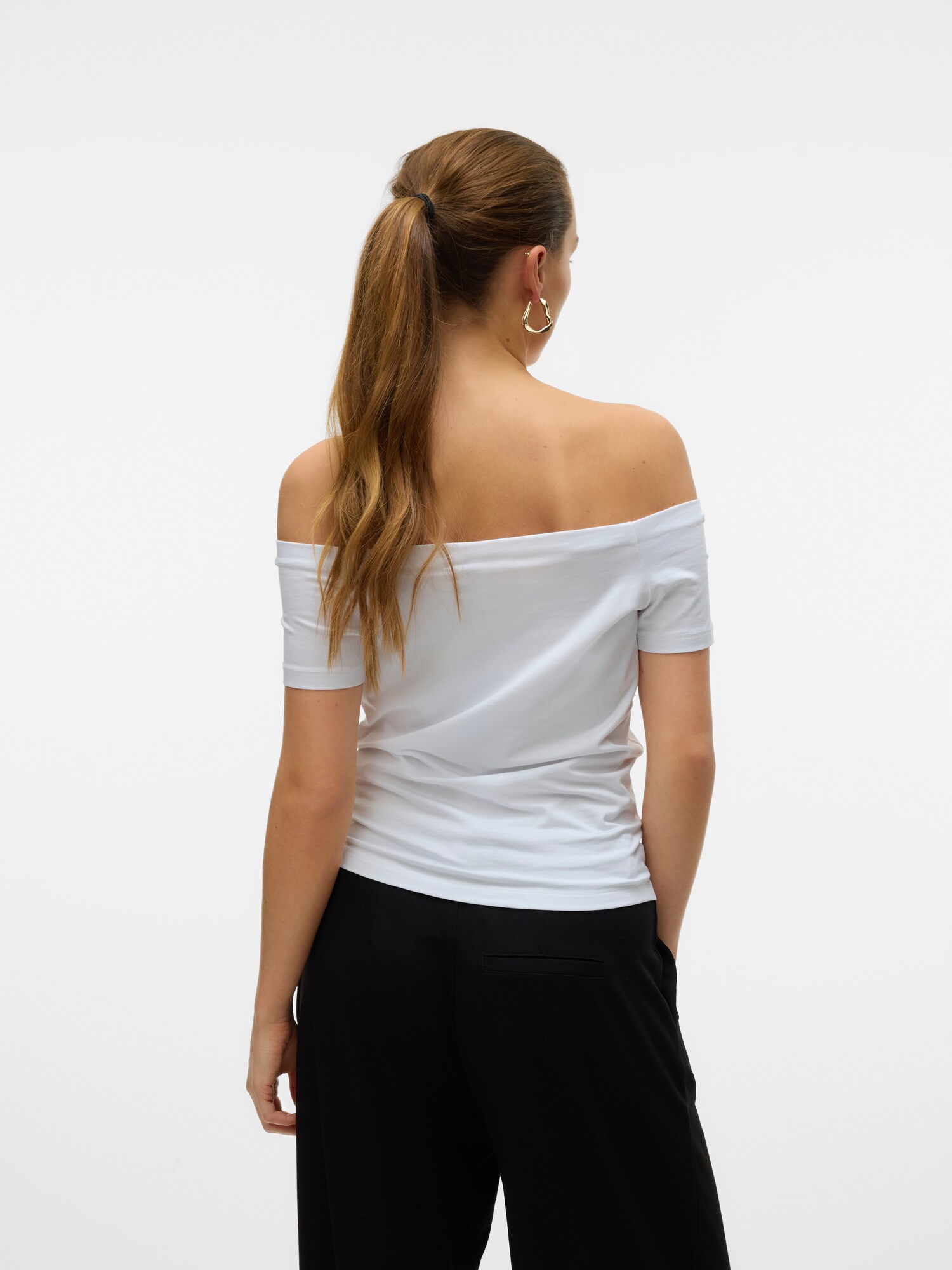 VERO MODA Póló 'VMPanda'  fehér termék 2. képe