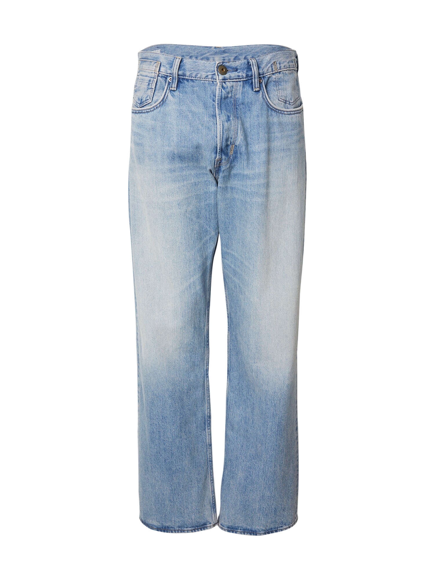 G-STAR Džínsy 'Deeggie'  modrá denim