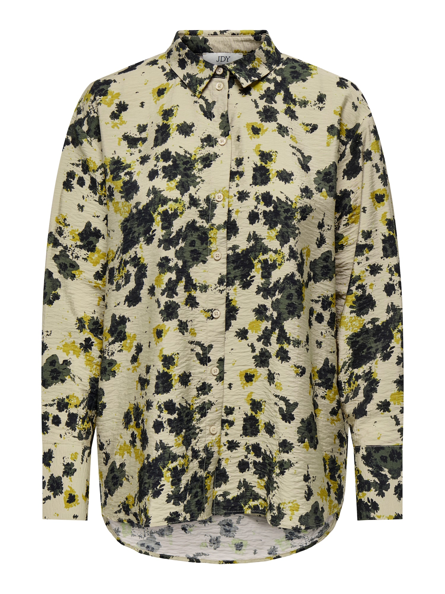 JDY Bluză JDYELIA  ecru / galben citron / verde pin / negru