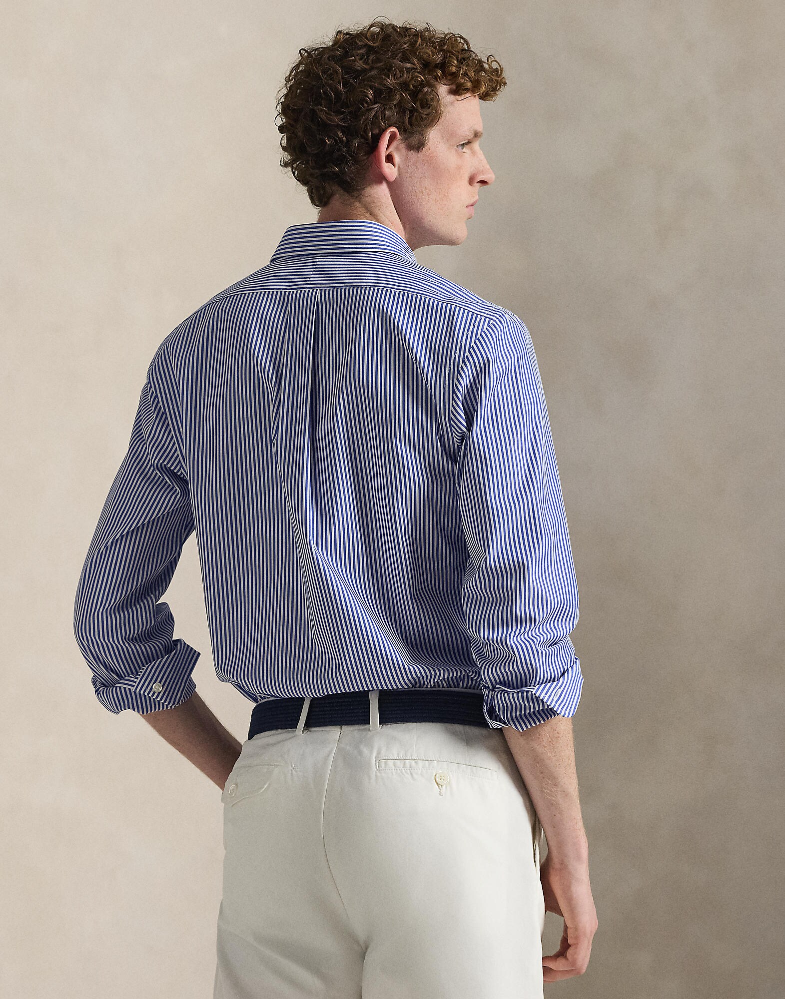 Polo Ralph Lauren Camisa genciana / blanco – imagen 3
