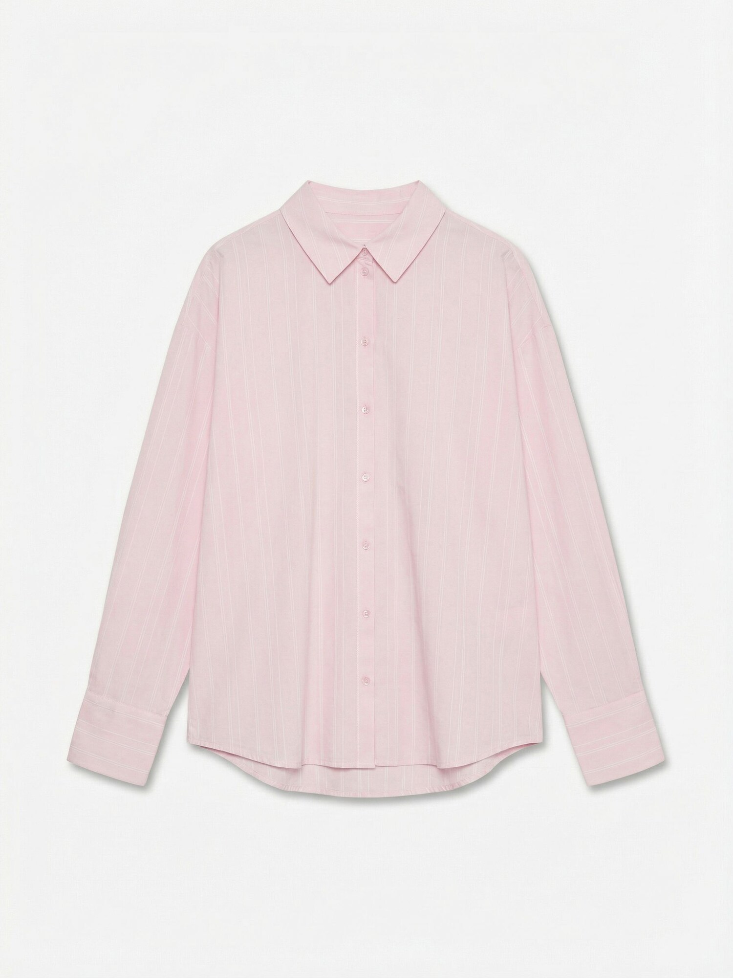 VERO MODA Blusa  rosé / blanco