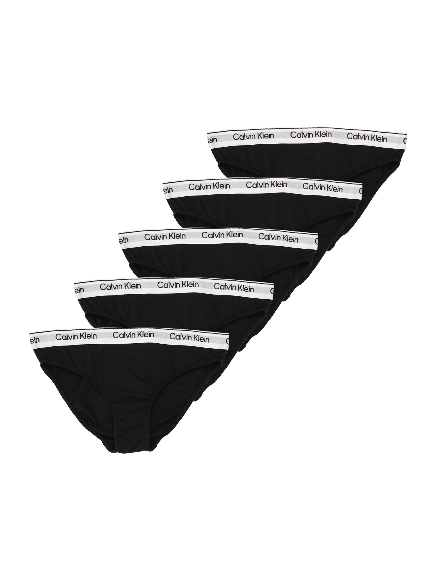 Calvin Klein Underwear Nohavičky  sivobéžová / čierna