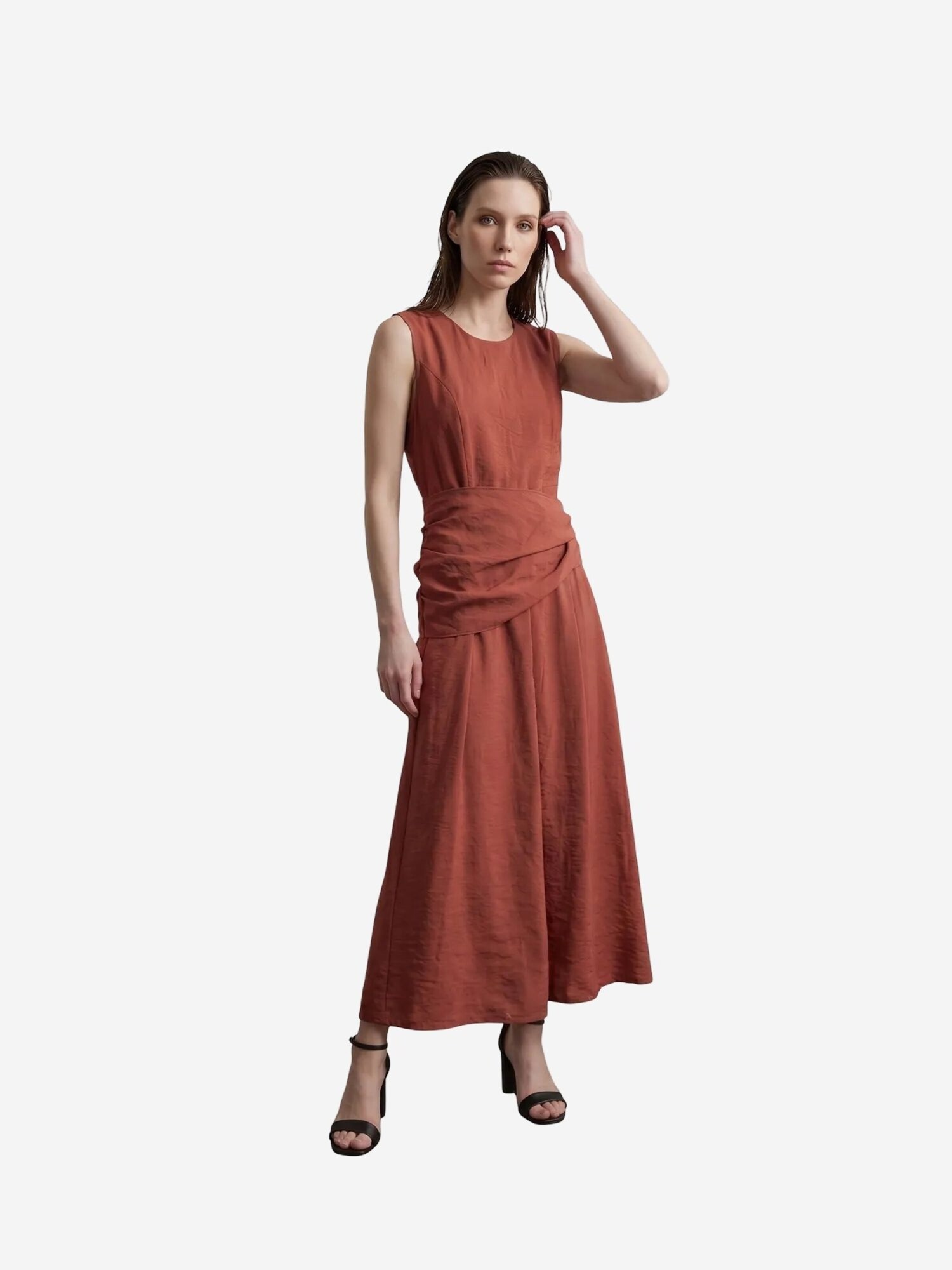My fashion Haljina crvena
