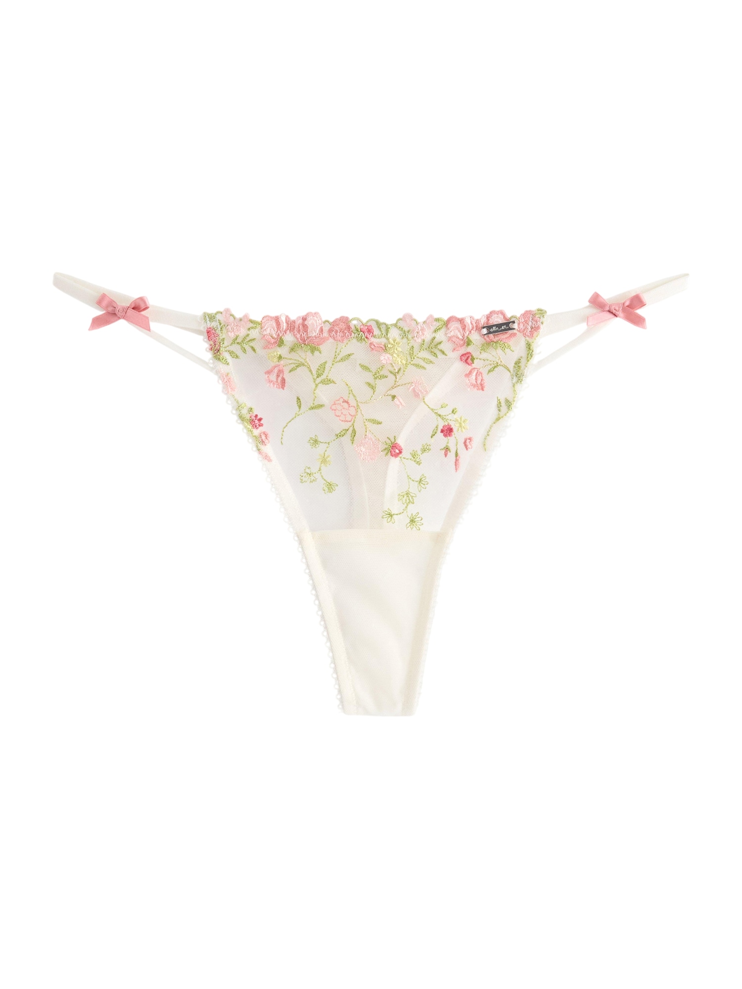 Lindex String bugyik 'Rosie'  kiwi / rózsaszín / rózsa / fehér akciós termékkép 1