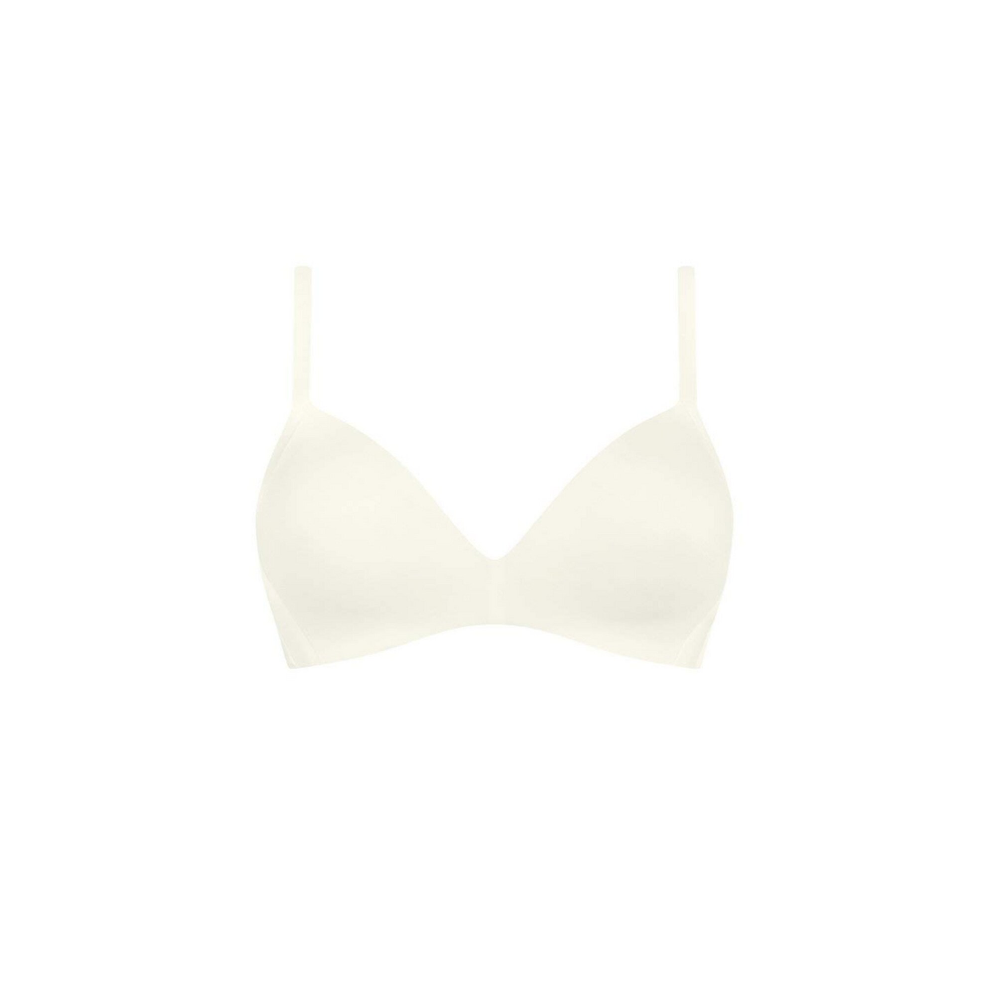 TRIUMPH Sutien  alb murdar