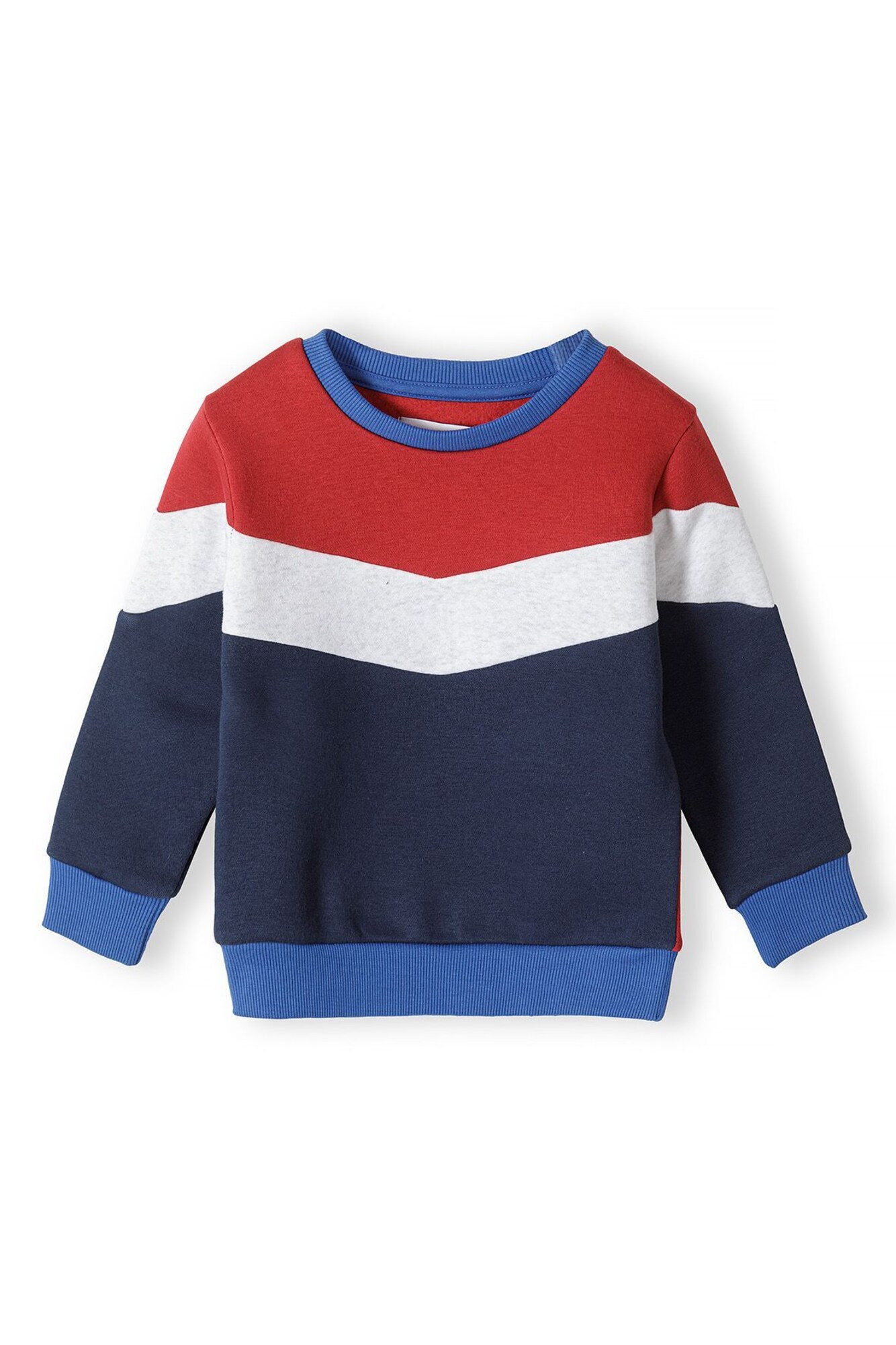 MINOTI Jogging ruhák  sötétkék / sötétvörös / fehér termék 2. képe