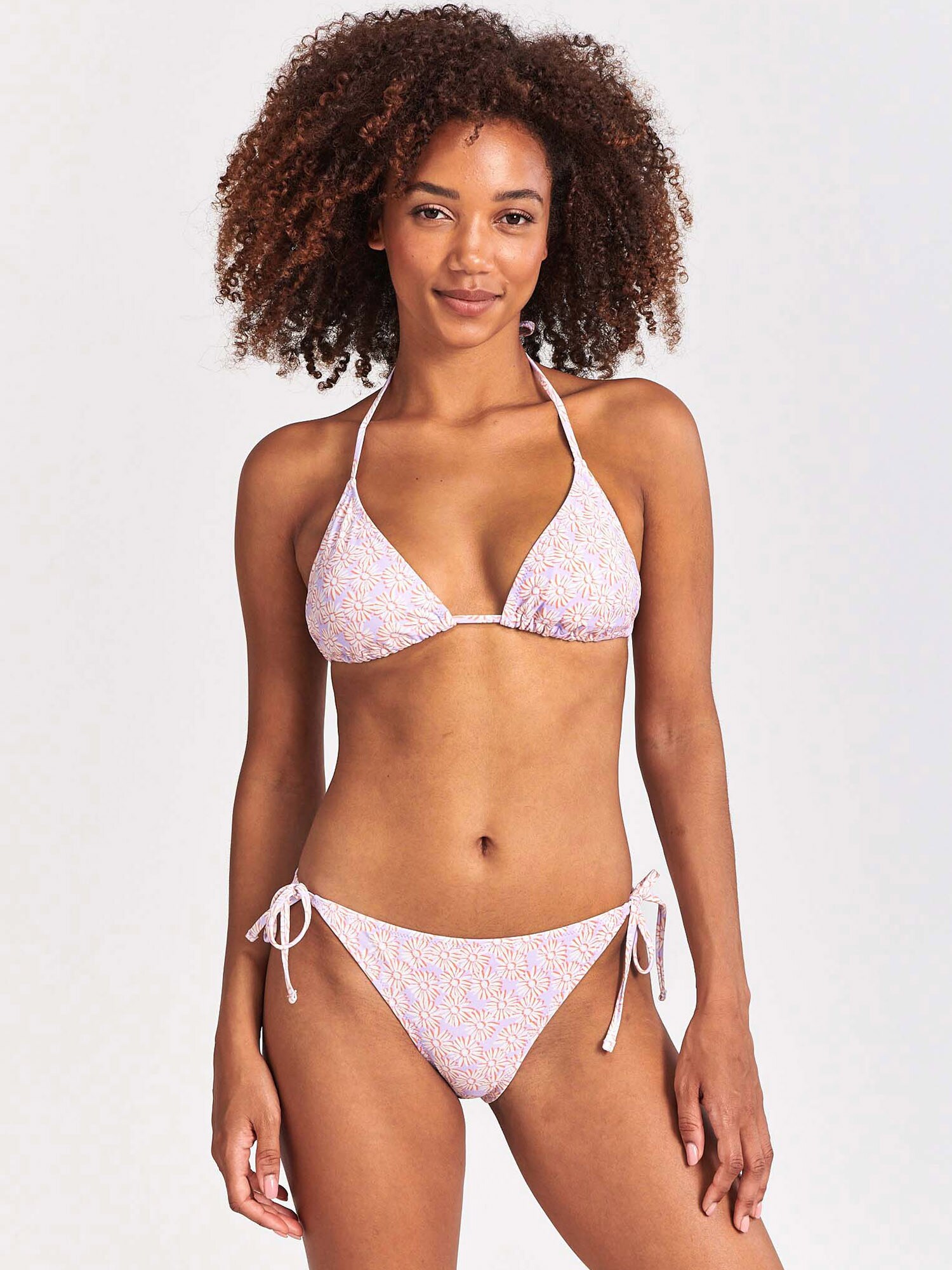 Shiwi Bikini 'LIZ'  lila / narancs / fehér termék 2. képe