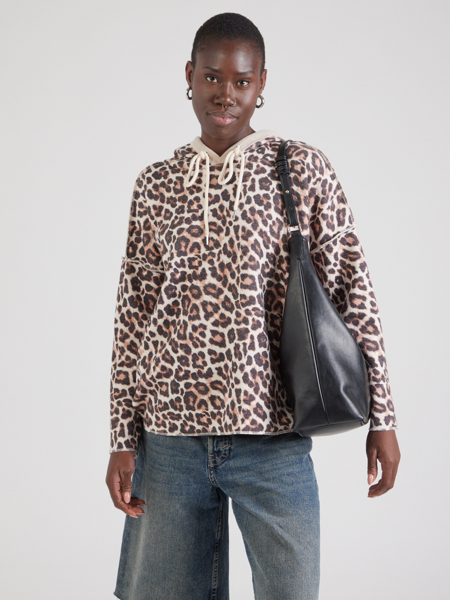 Thumbnail - Zwillingsherz Sweatshirt Leo