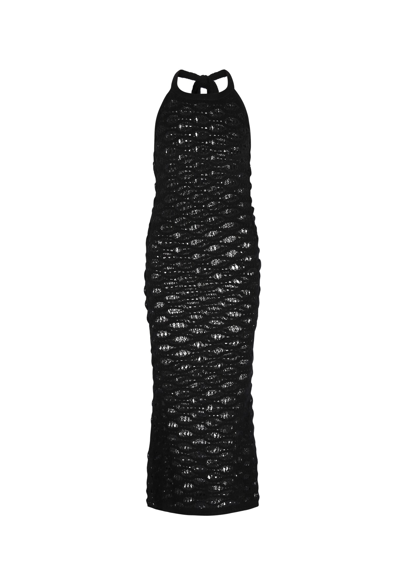 IZIA Vestido de punto 'Festival'  negro