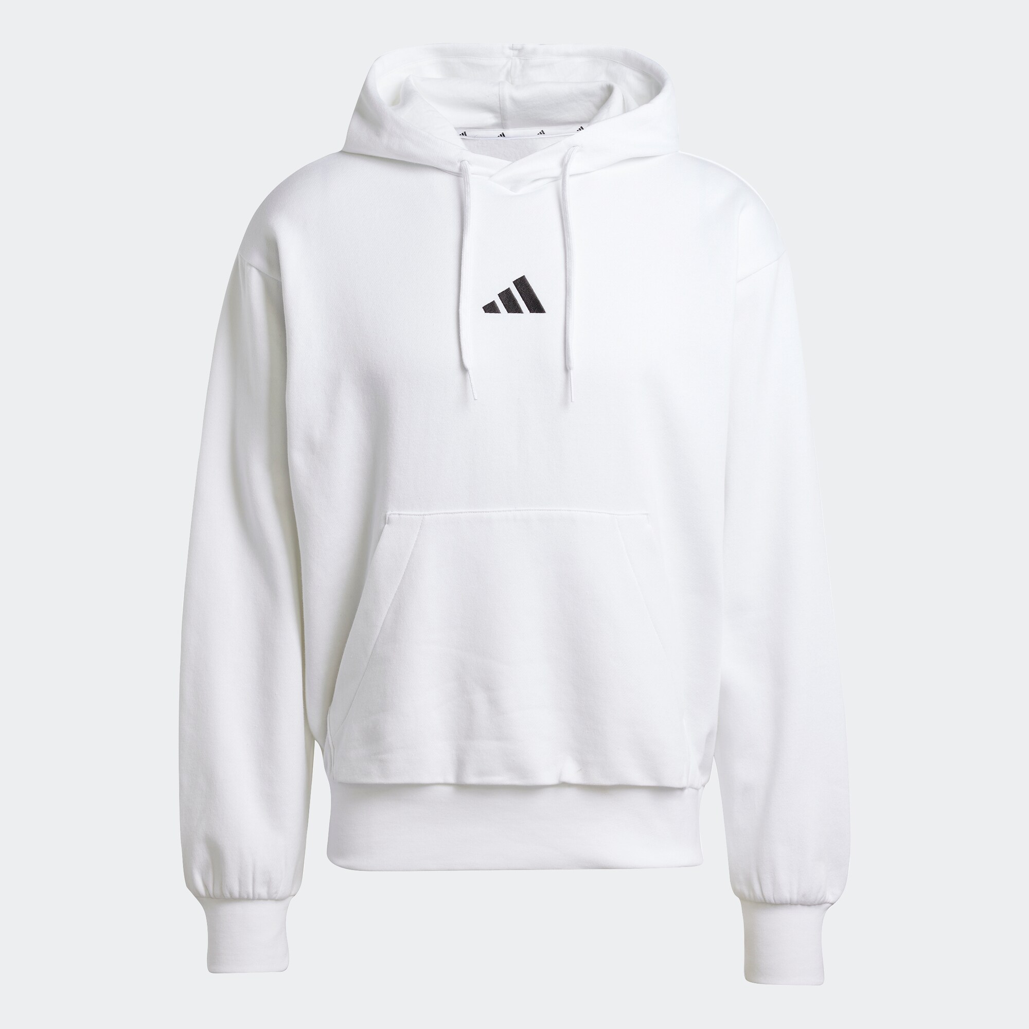 ADIDAS SPORTSWEAR Hanorac sport Essentials  alb