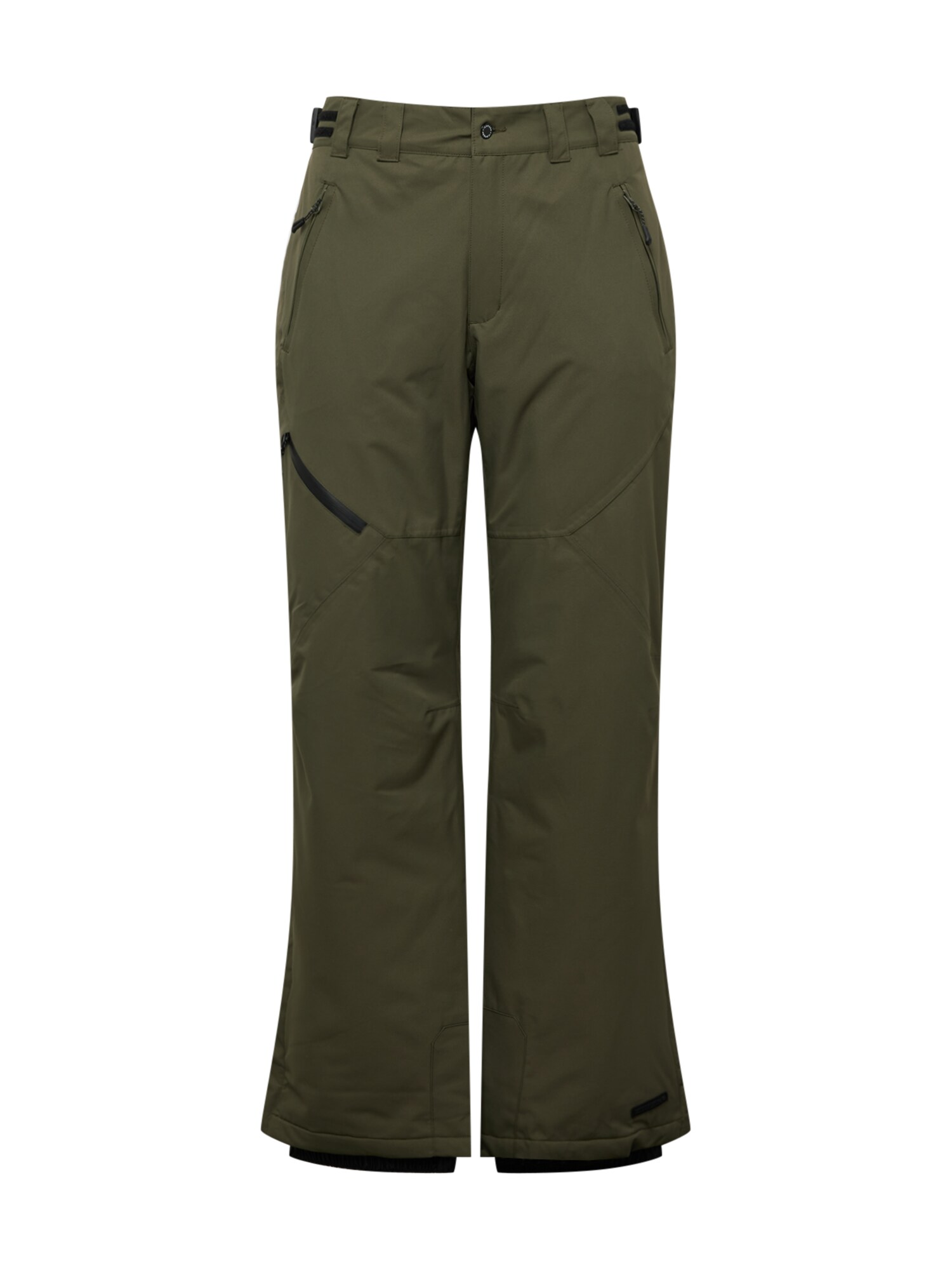 ICEPEAK Outdoorové nohavice 'COLMAN'  kaki / čierna