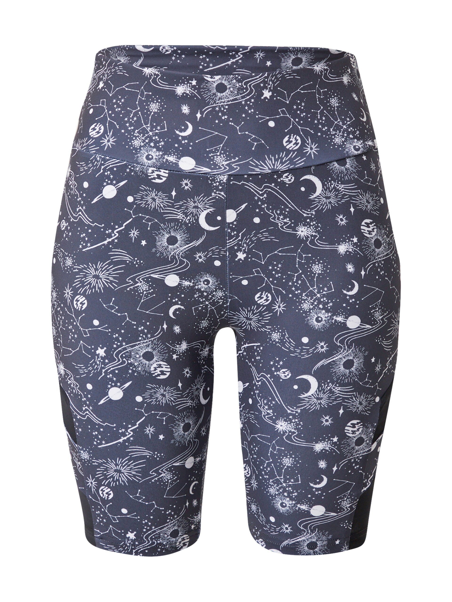 Urban Classics Leggings grå / svart dam