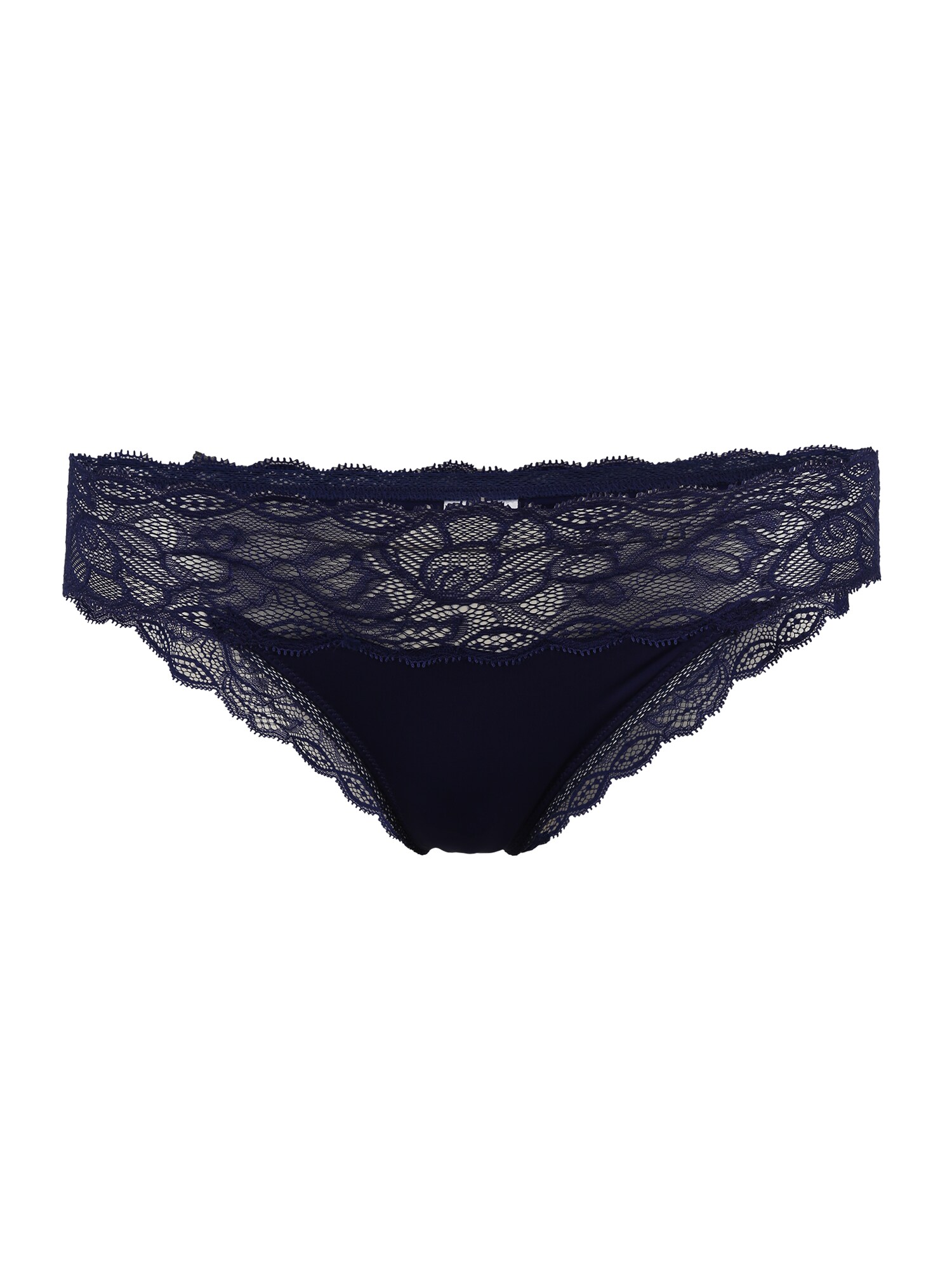 Calvin Klein Underwear Moteriškos kelnaitės nakties mėlyna