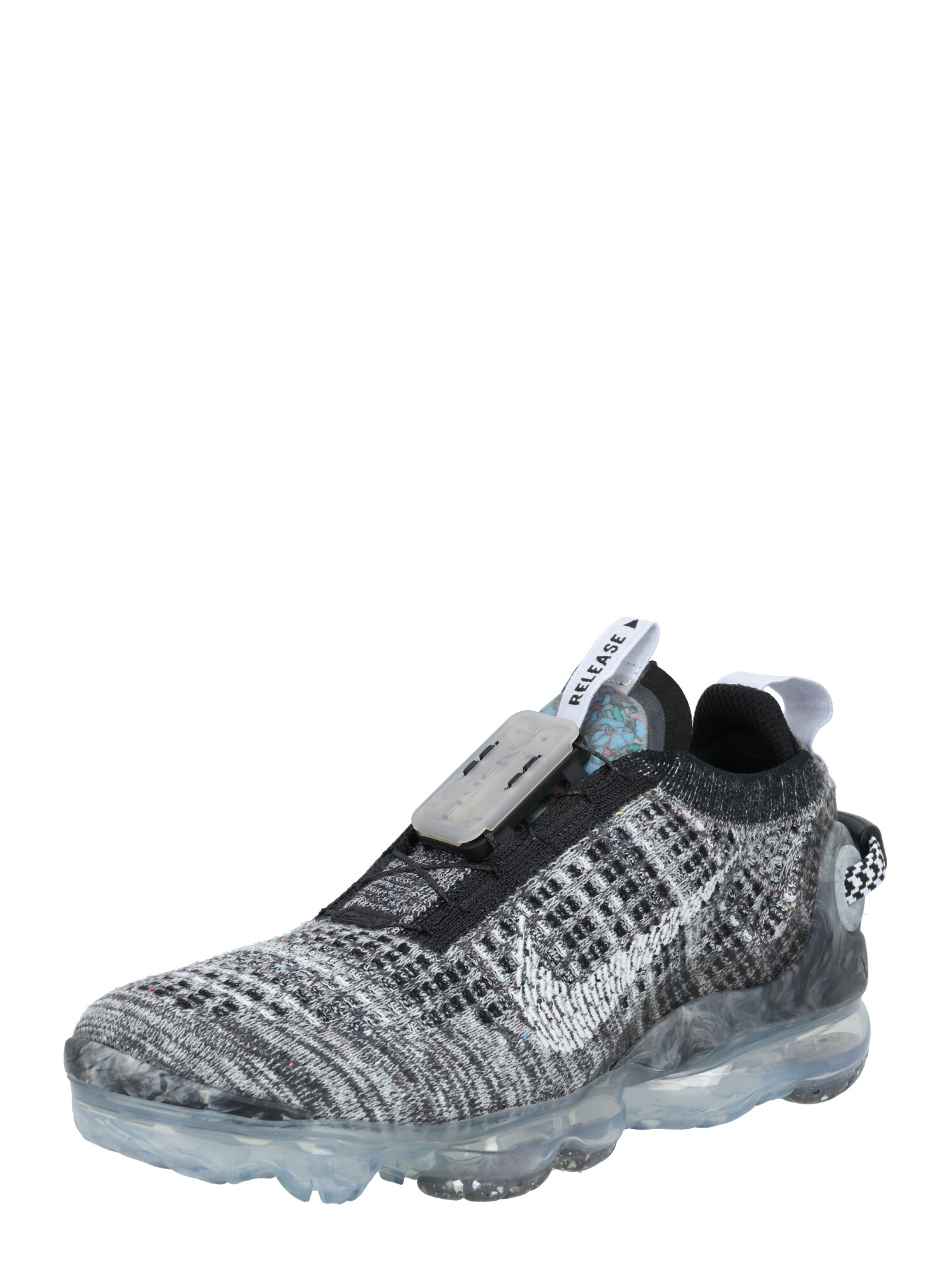 Nike Sportswear Sportbačiai be auliuko 'Vapormax 2020'  juoda / šviesiai pilka